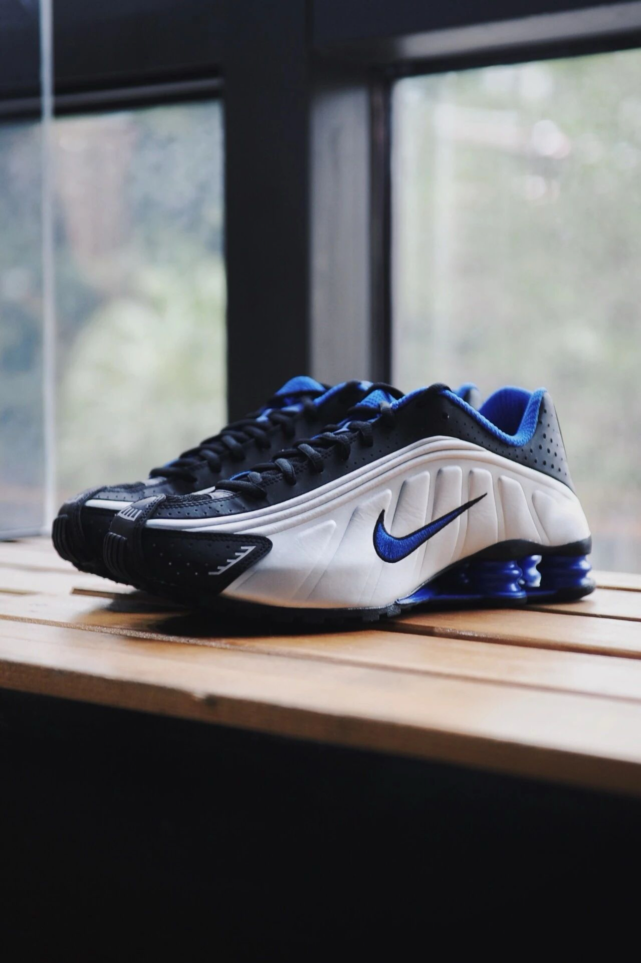 复古弹簧老鞋，Shox R4真的帅炸💥