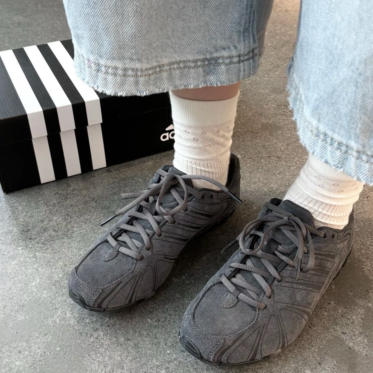 炭灰调+松弛感，这鞋太戳我了👟