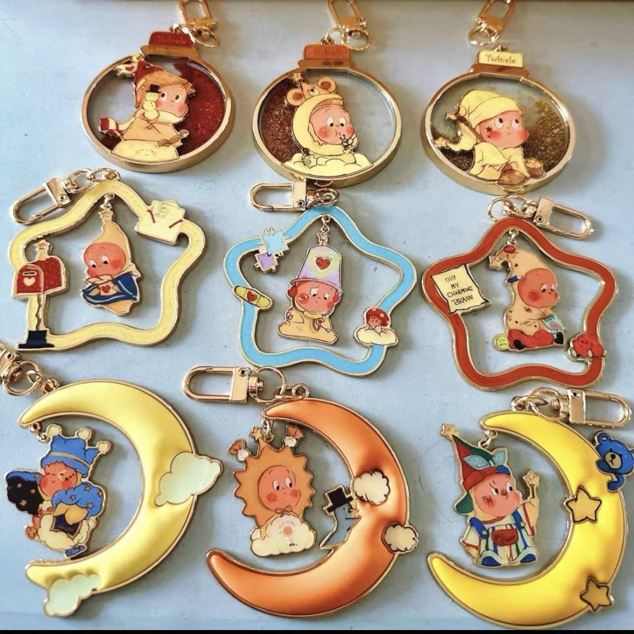 金属挂件盲盒，圆款赢麻了✨