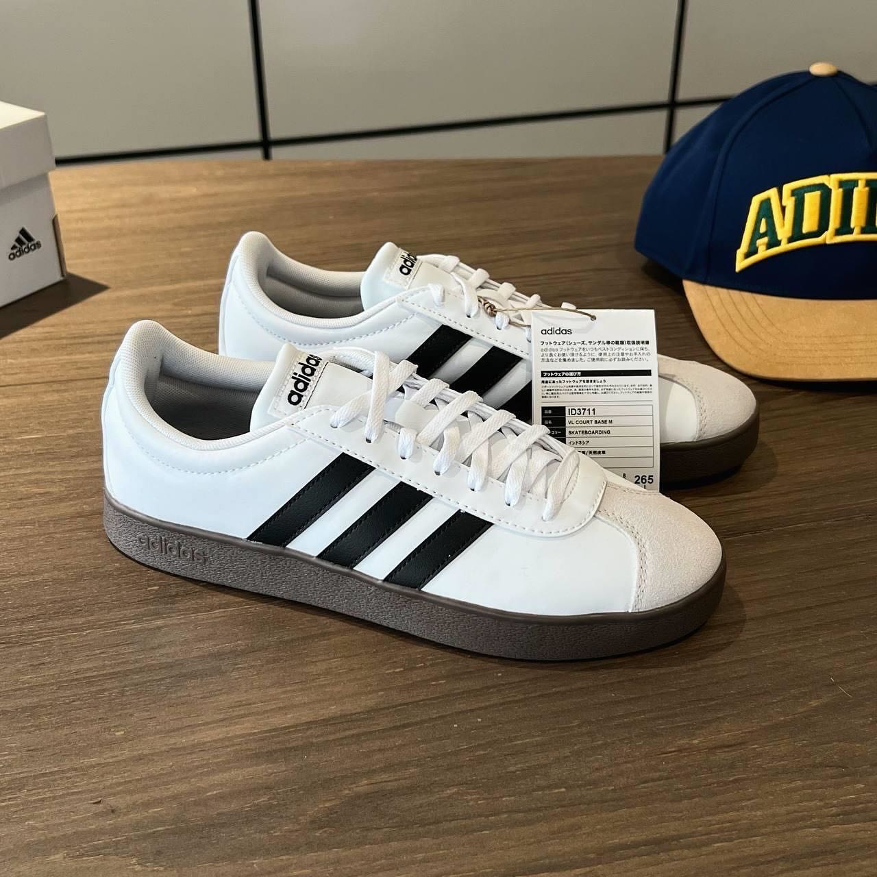 Adidas VI court黑标款小众球鞋