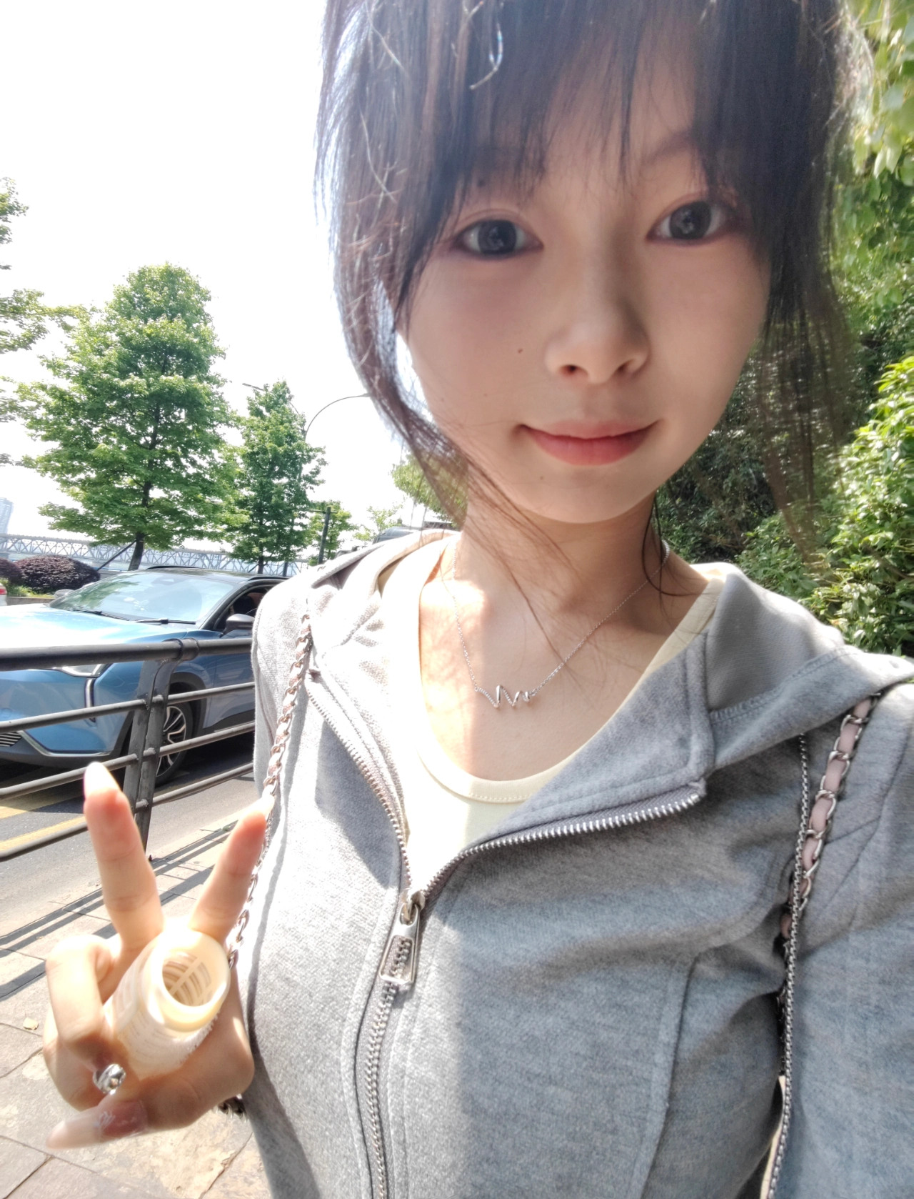 徒步搭子：绝美项链✨