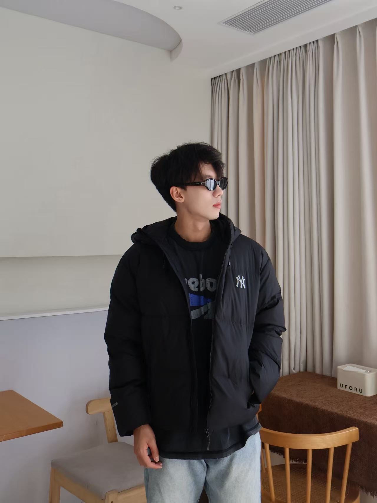 今年第一件羽绒服！暖呼呼还不臃肿！！