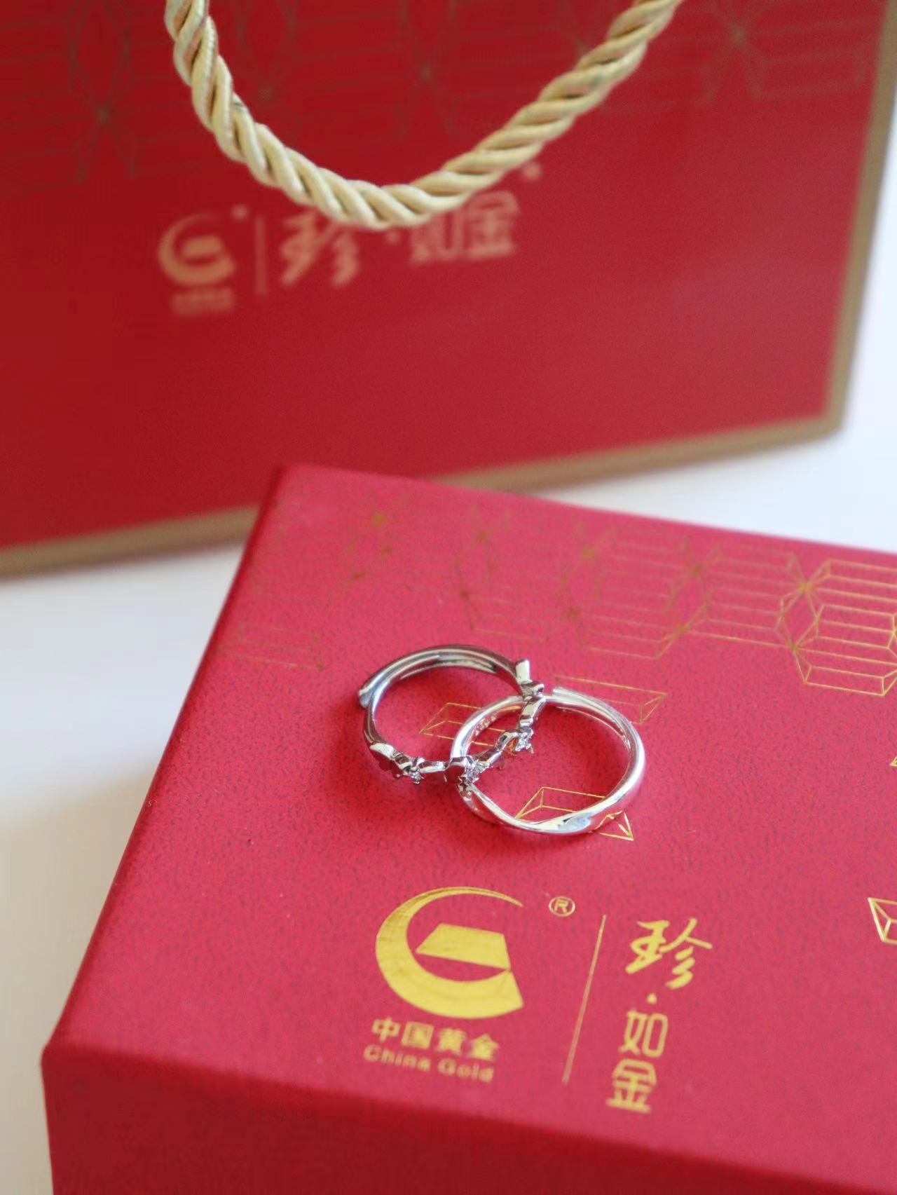 简约风对戒太戳我🥰