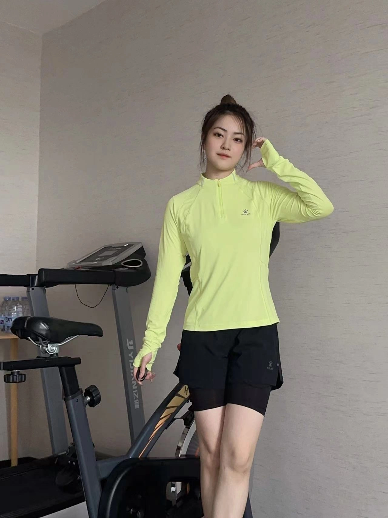 卡尔美长袖T恤，户外必备