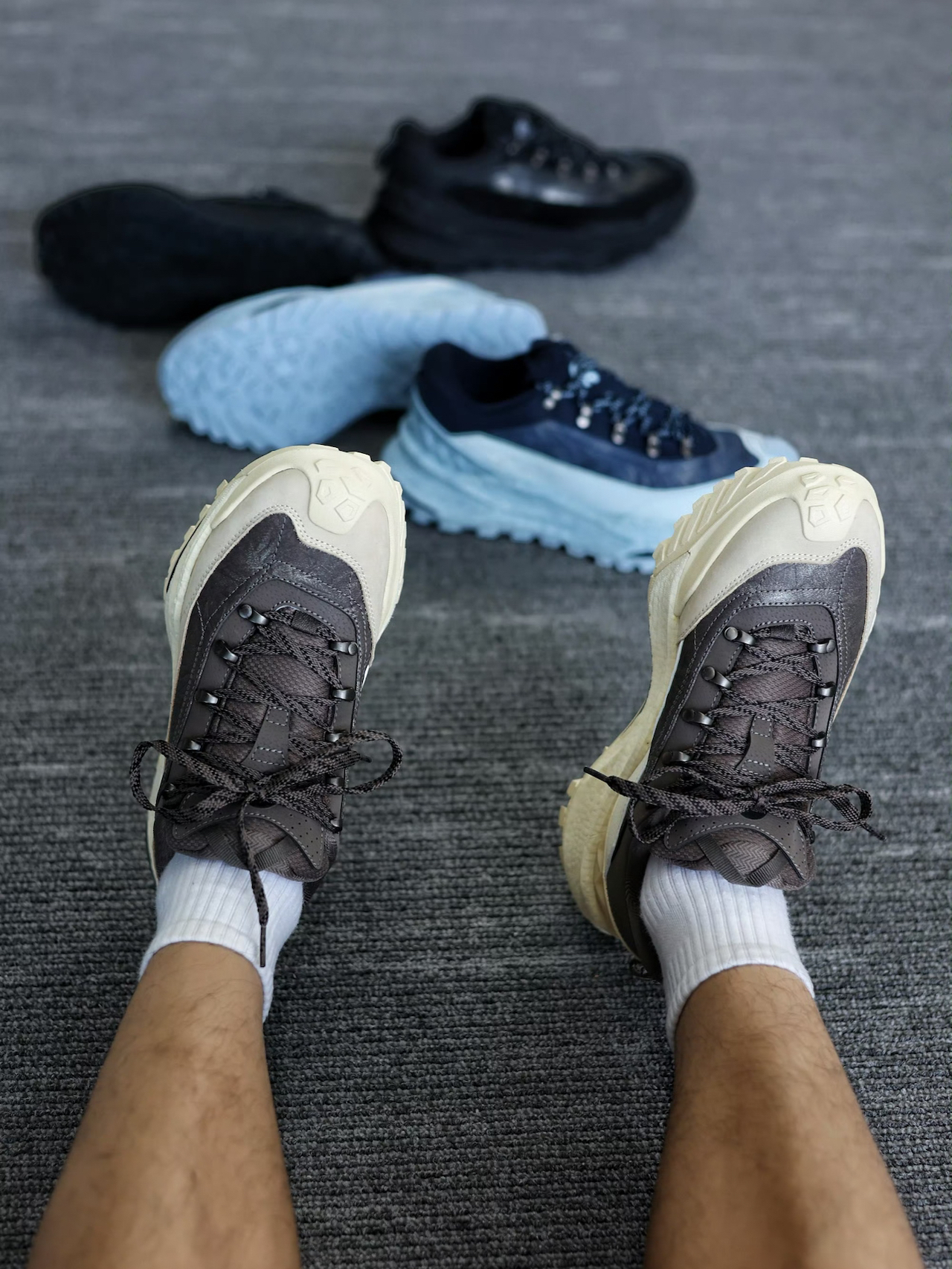 户外街头都好搭的鞋👟