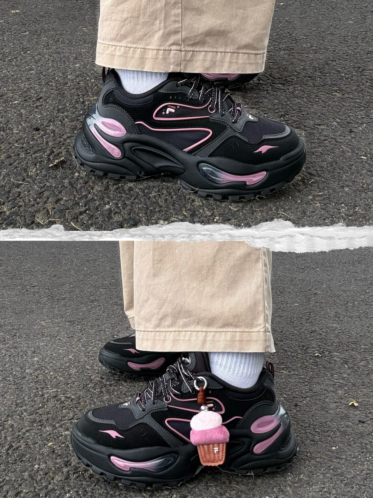 FILA FUSION马甲|早秋不费力松弛叠穿✨