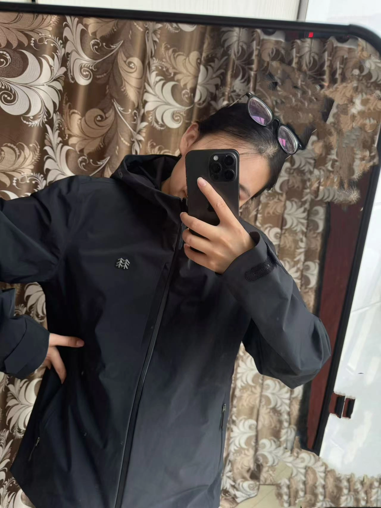 户外整起来❗❗超强的冲锋衣👌