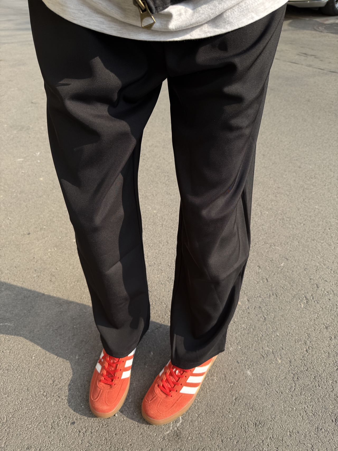 我宣布！这是我穿过坠舒服的西装裤