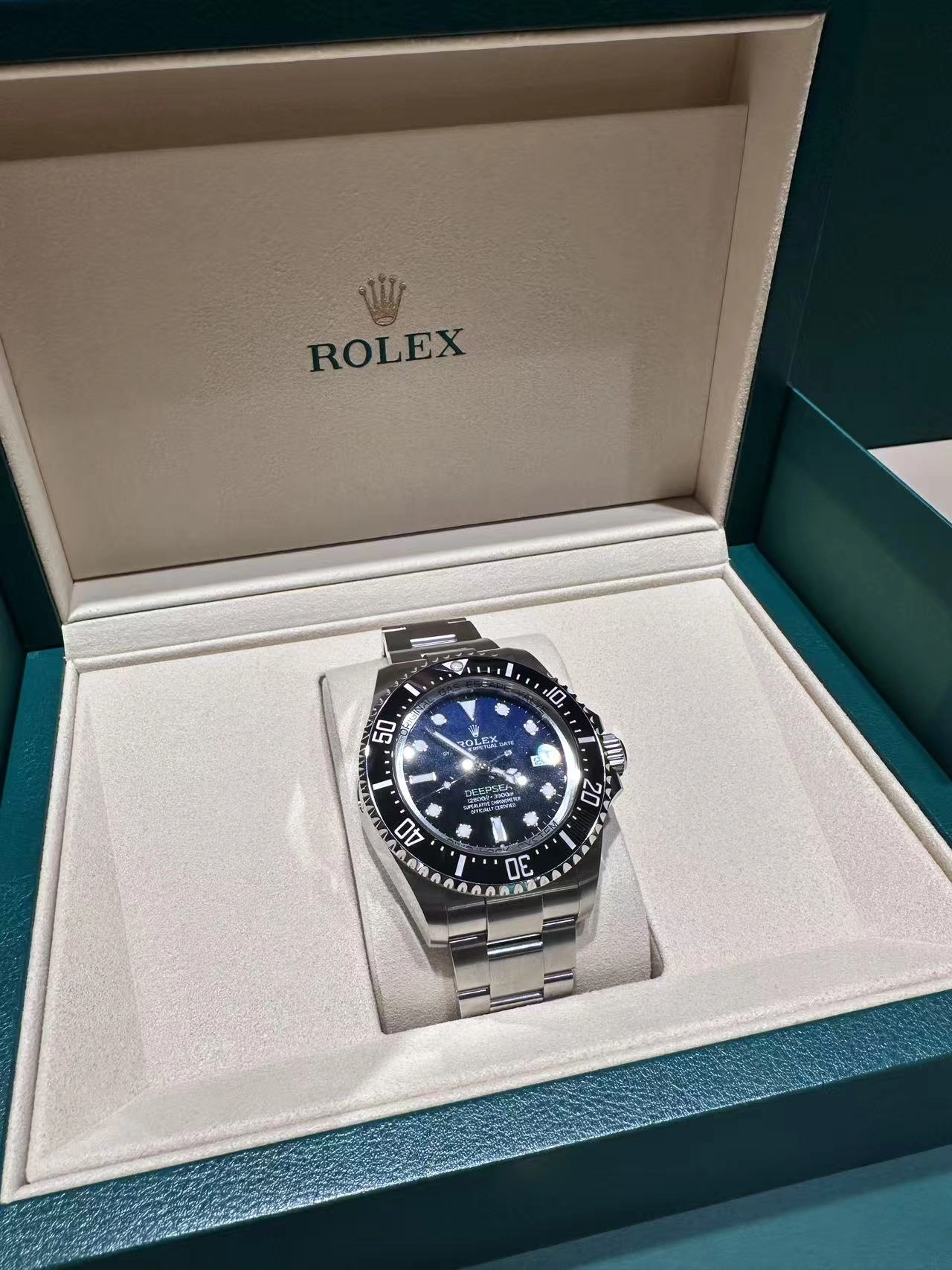 劳力士海使型 | 深海探索者必备⌚
