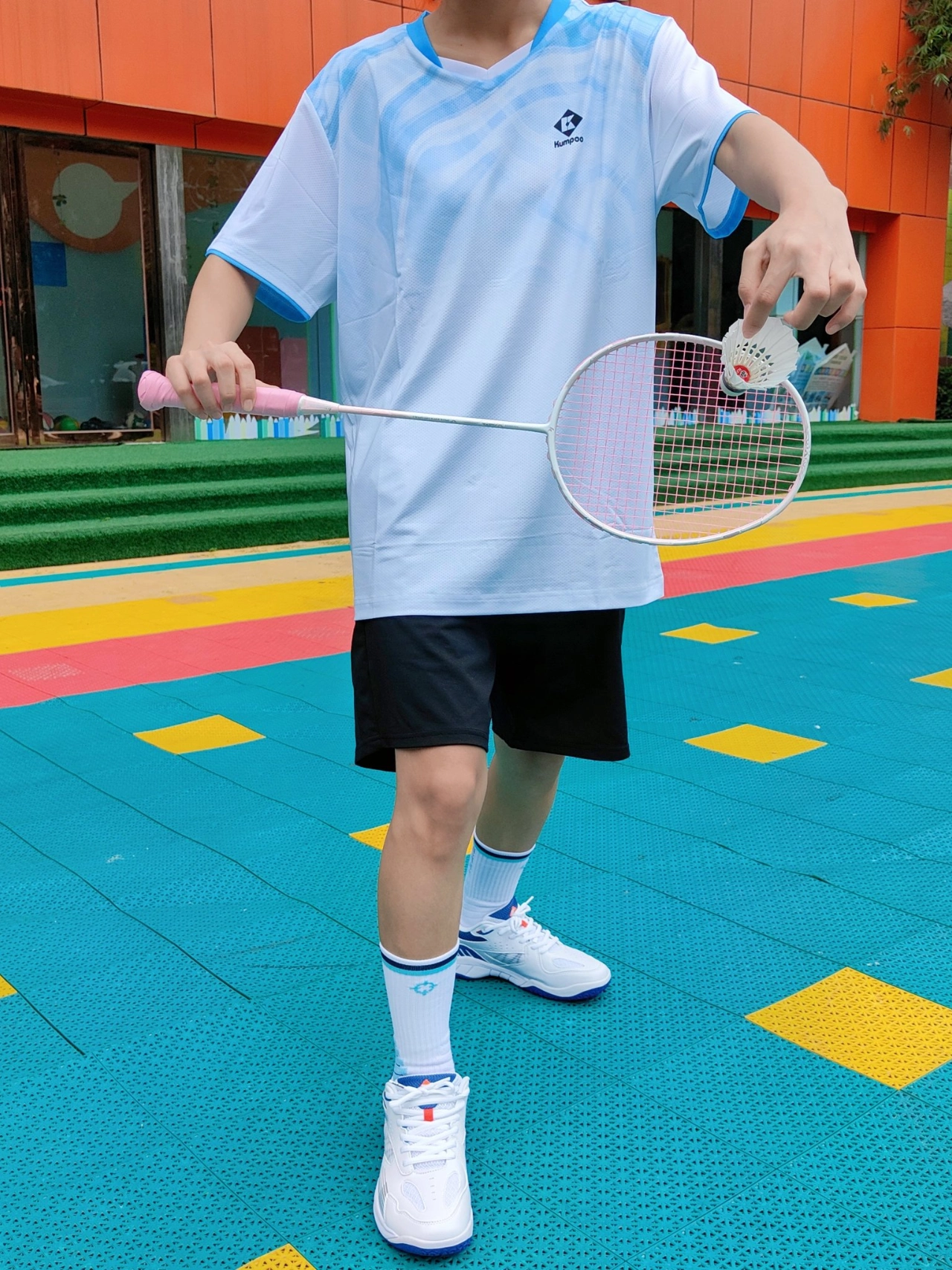 夏日羽球🎾，被这T恤拿捏！