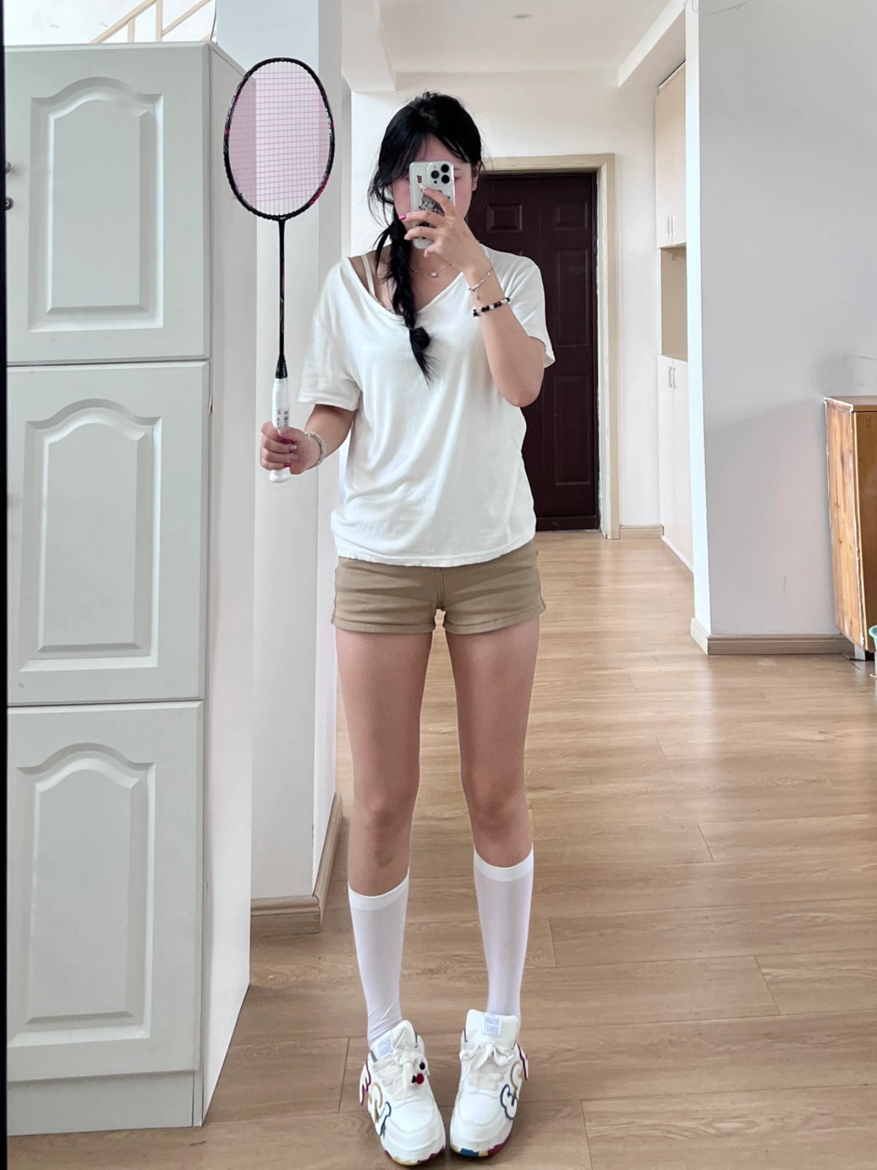 有夏天感的羽毛球拍！新手也超适配🏸