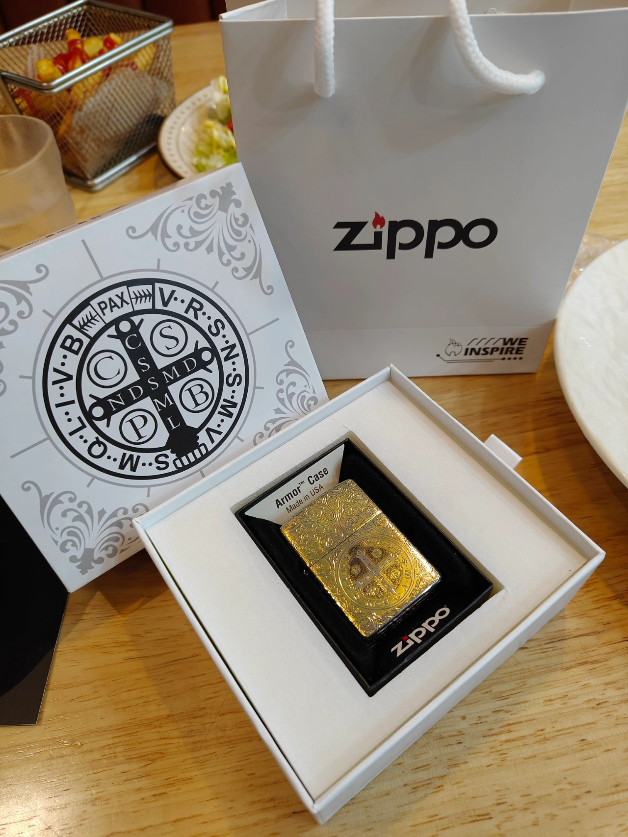 送男友超有面的打火机！他超爱🔥