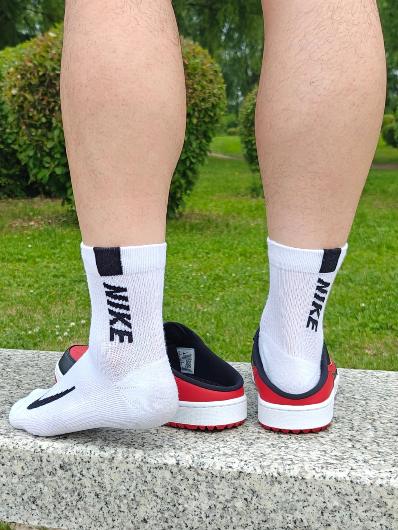 夏日出街，袜子也能很有范儿👟