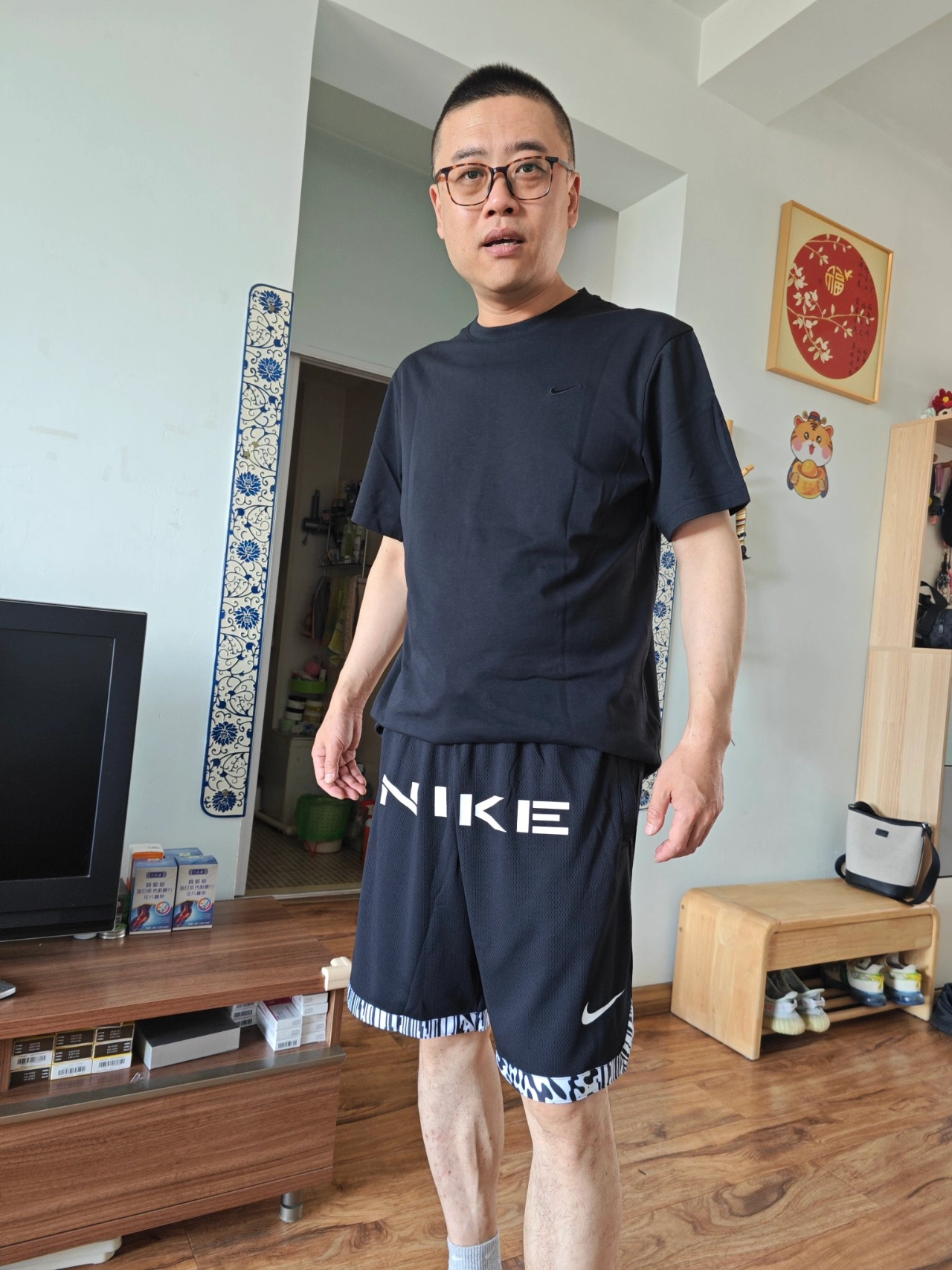 运动休闲必备短裤👍