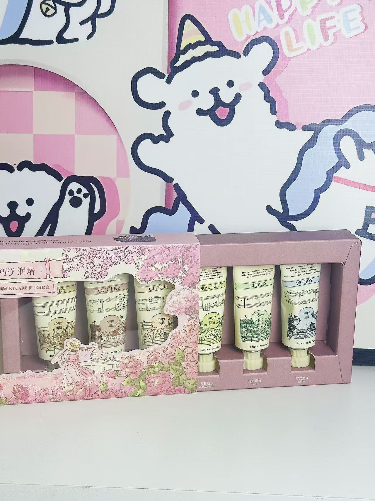 秋冬护手有它，六支香味换着来🥰