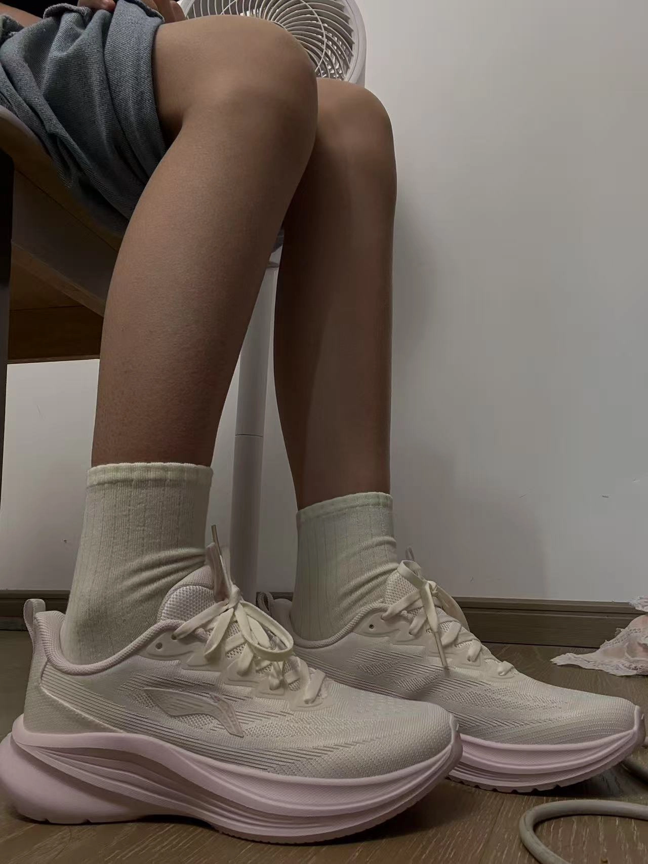 粉白撞色好搭又好穿🥰