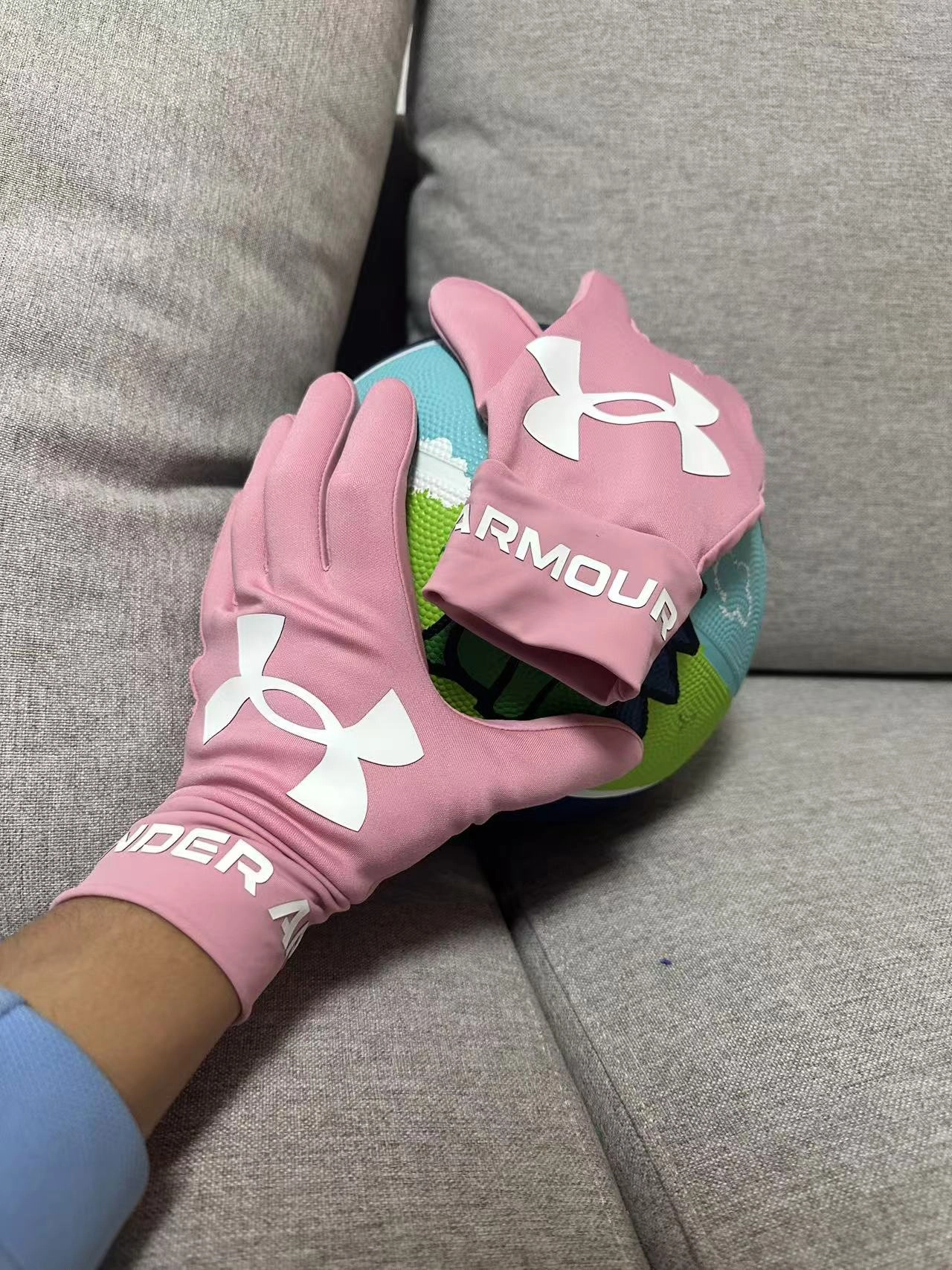 粉粉的冬日运动搭子🎀