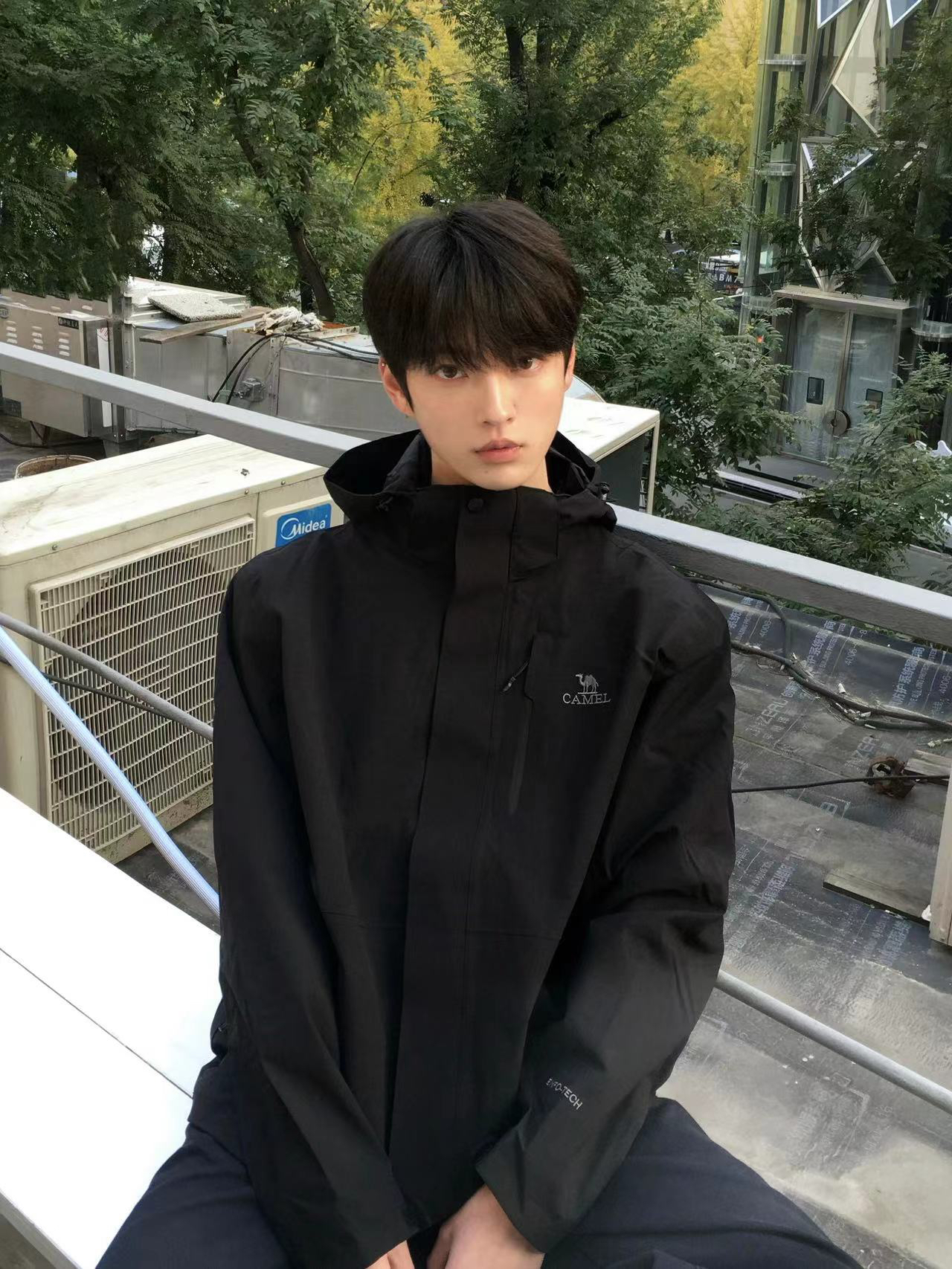 男生秋冬这样穿真的不普！😎