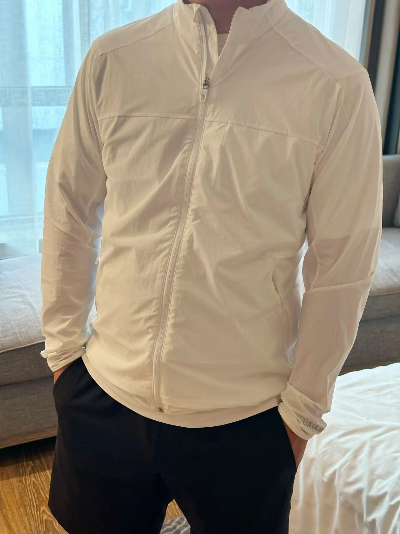 运动风小白夹克，我找到搭配密码啦🥼