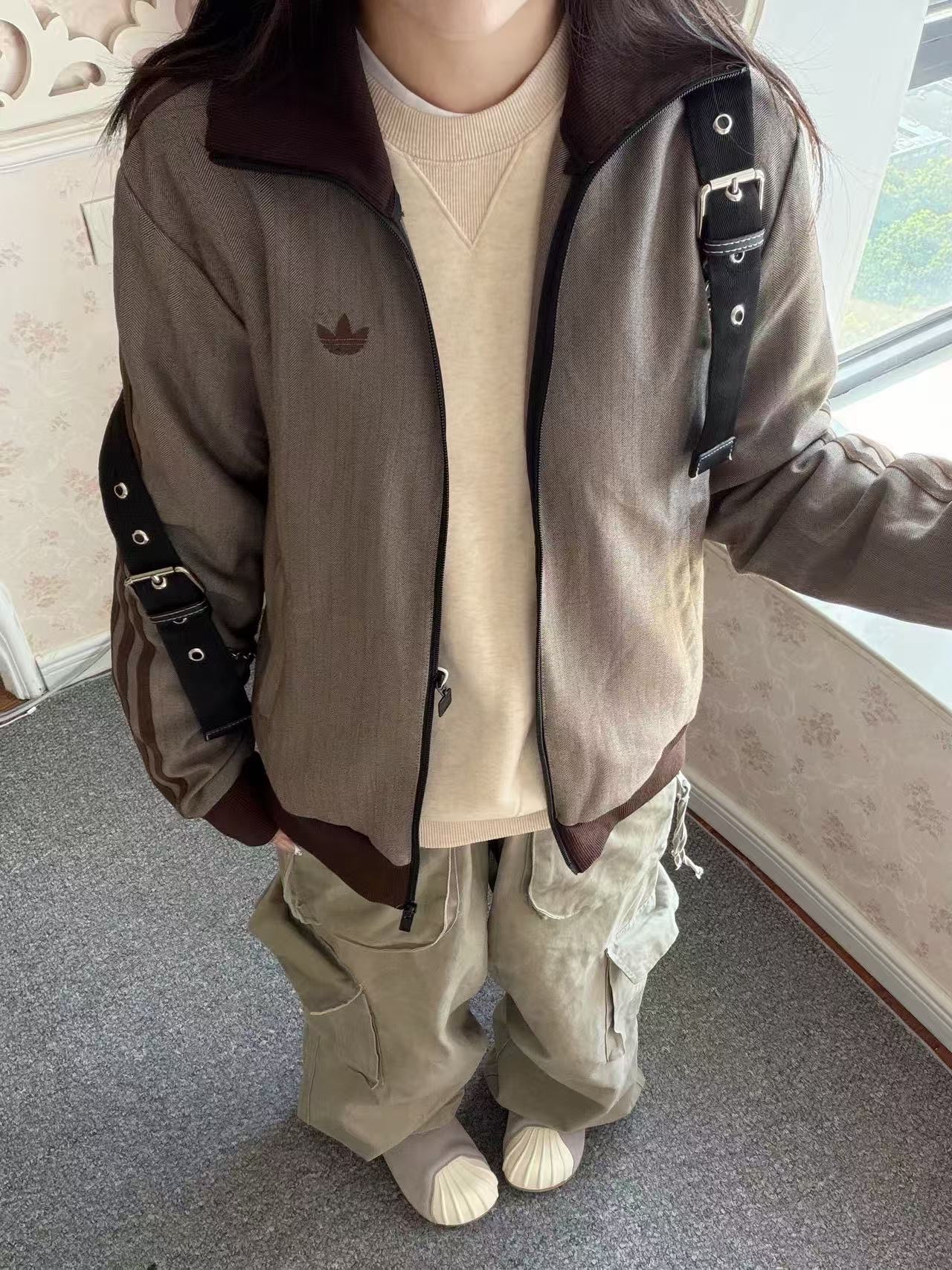早秋复古氛围感拉满！小个子也能轻松驾驭