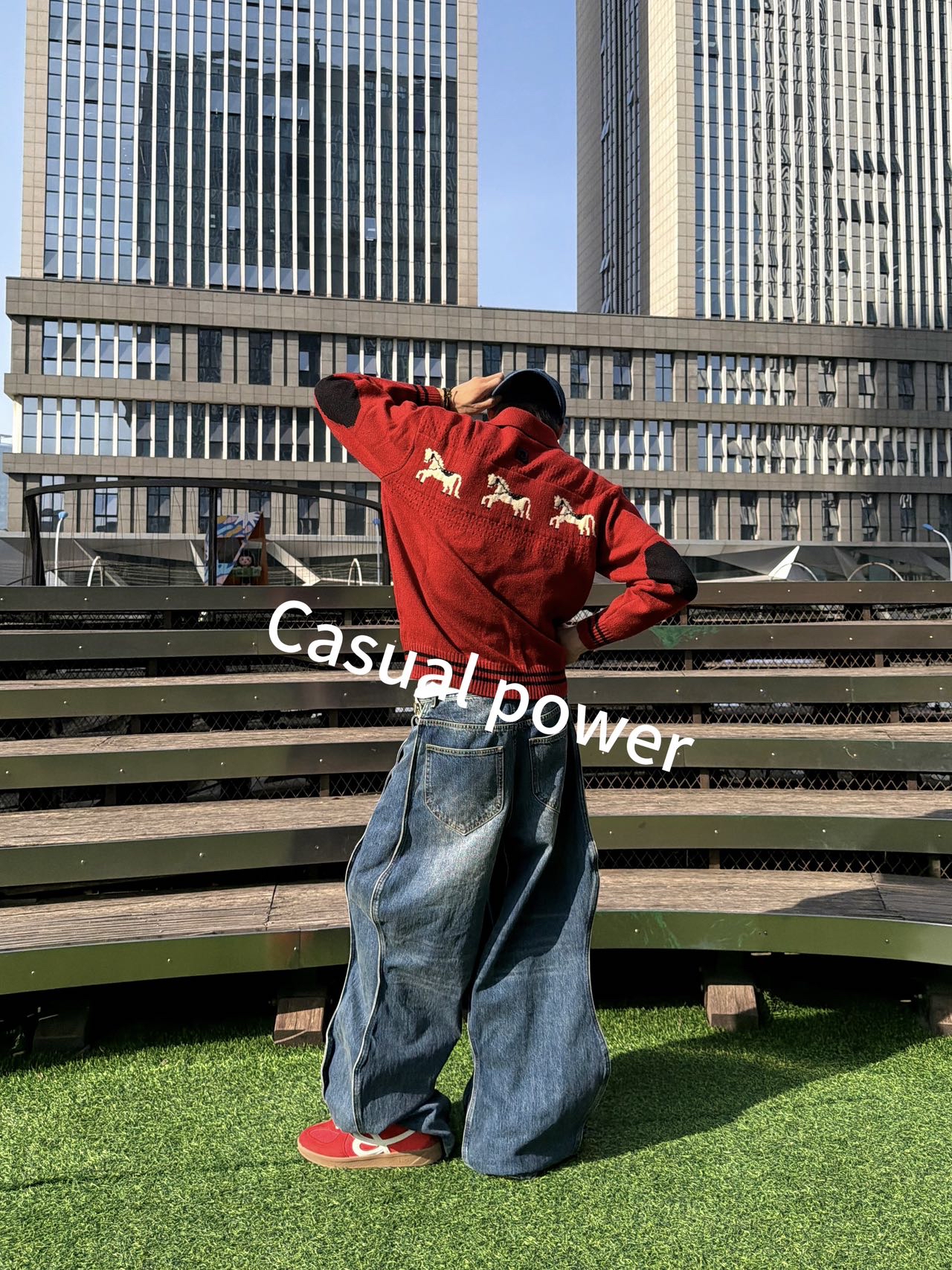秋冬吸睛鞋款|WE FLOWER小花德训鞋