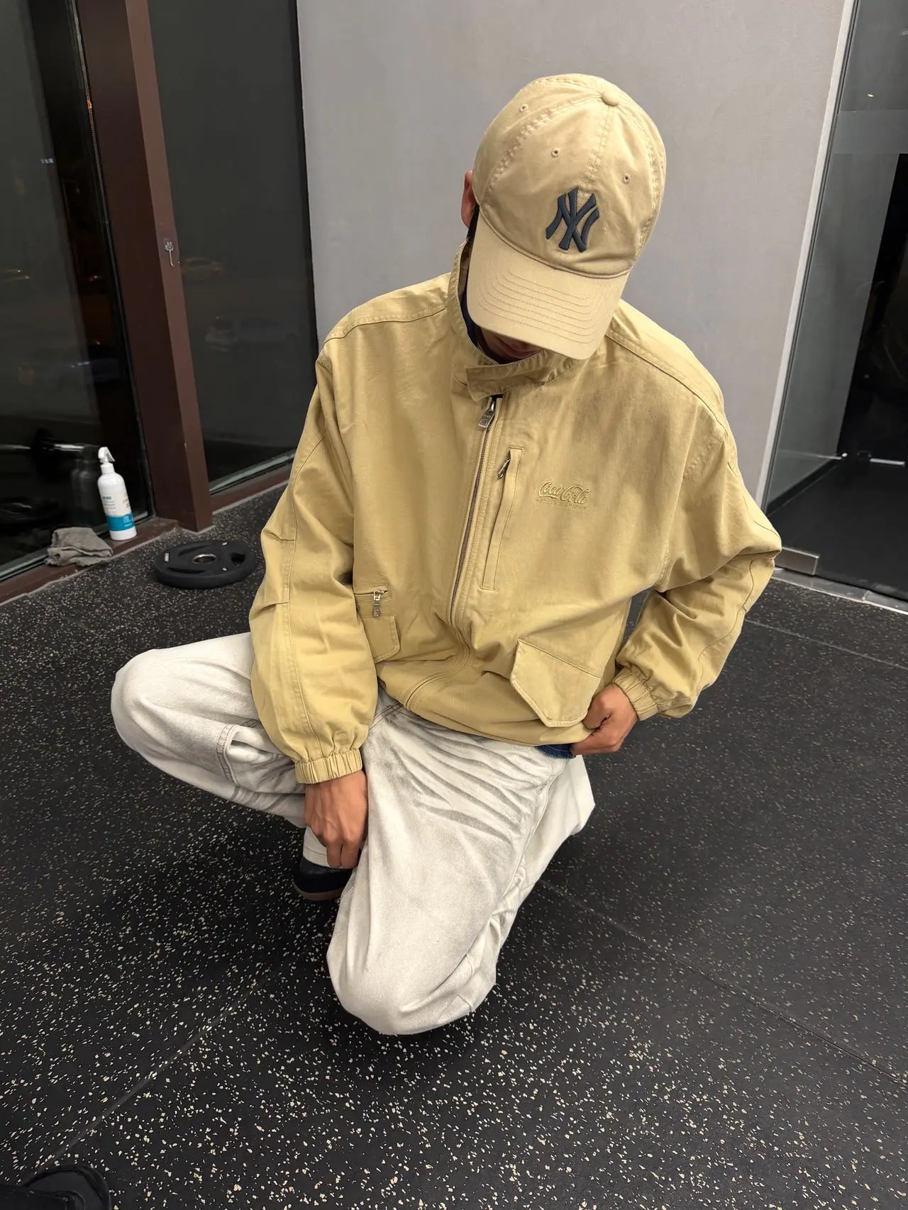 卡其色哈灵顿|酵洗复古感很难不爱