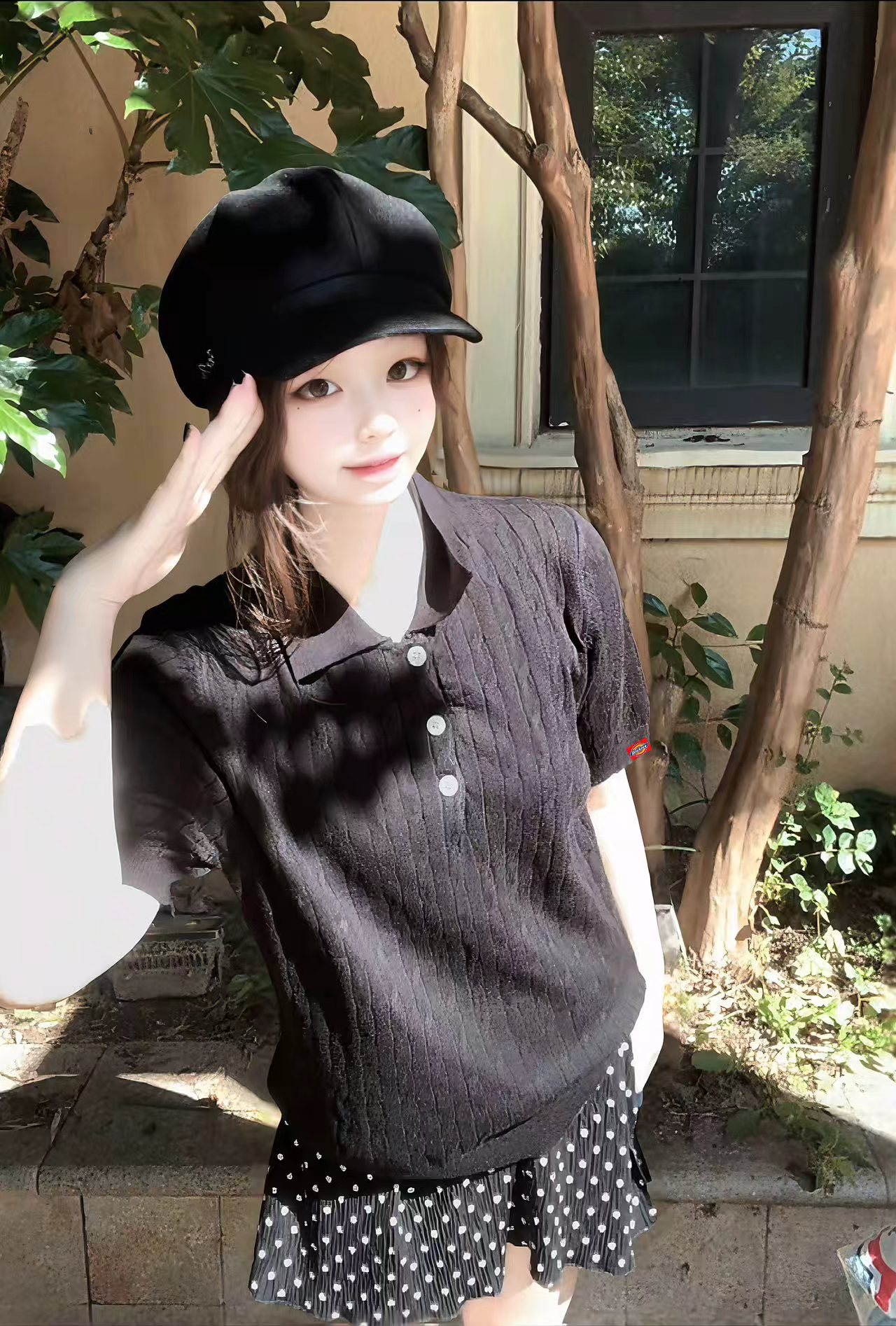 找到夏日穿搭平衡点！不费力又有格调的Polo衫👕