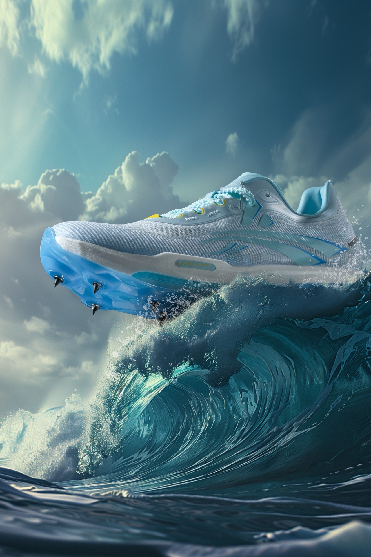 大气垫➕碳板🟰版本答案?!地表最强国产钉鞋登场!