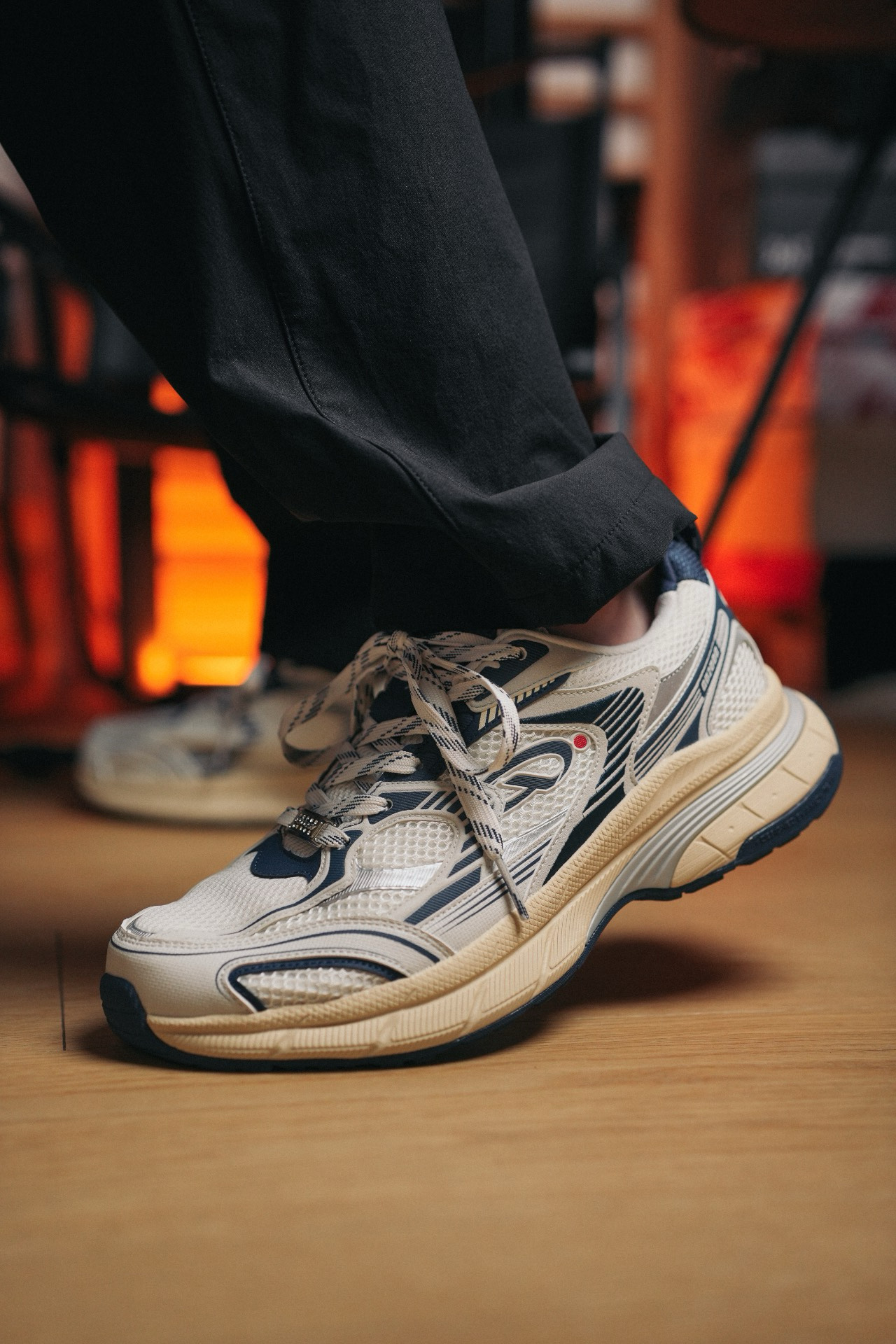 这双复古鞋 感觉上来了！