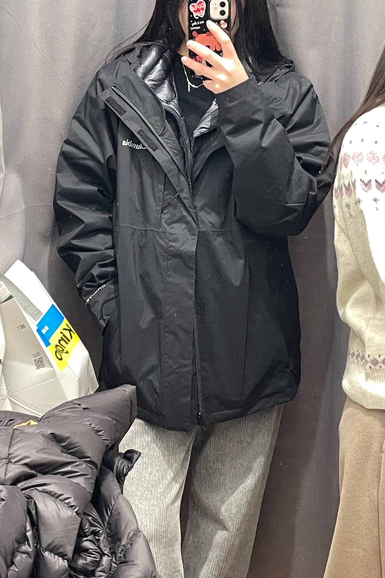 好看！又酷又保暖！