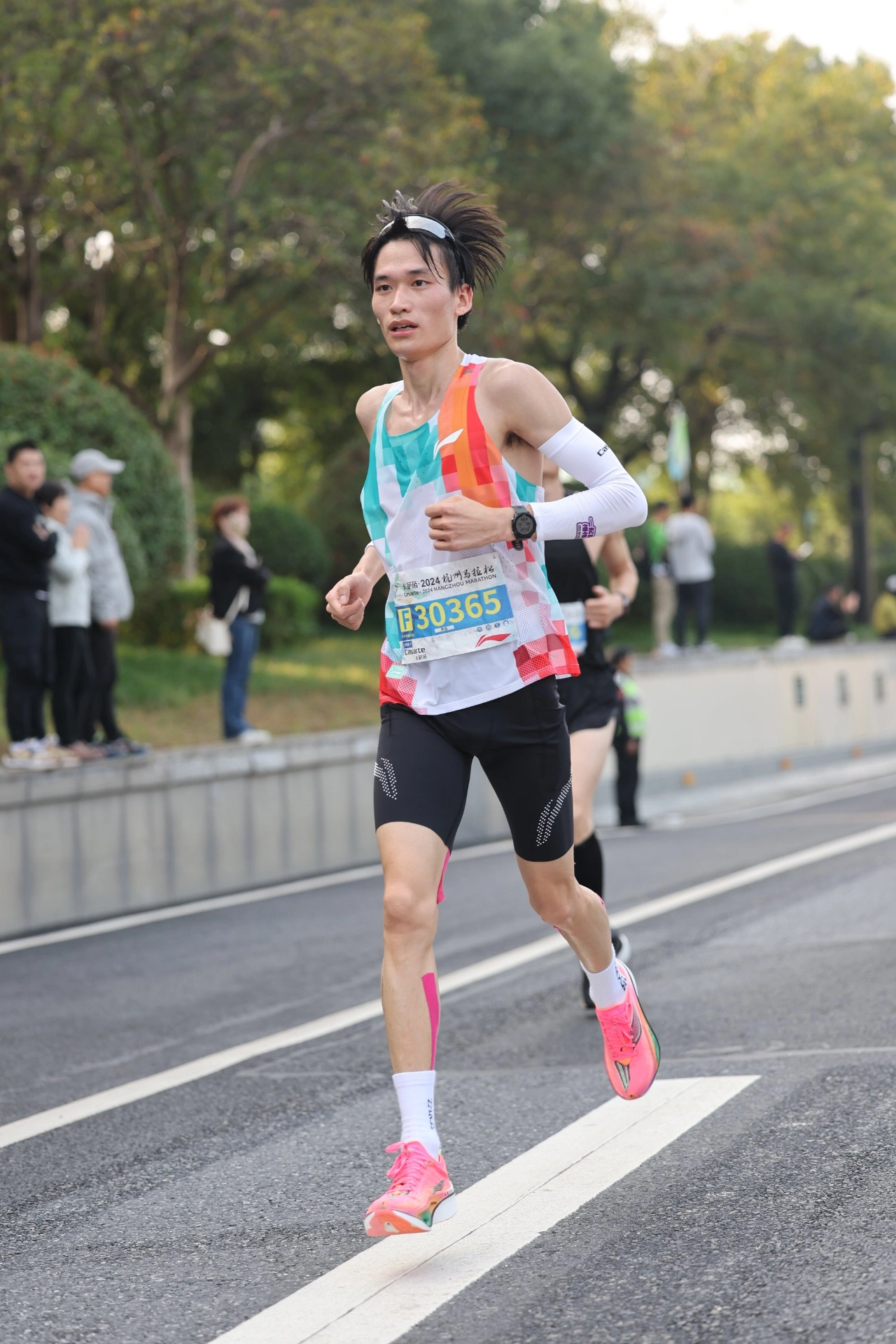 2024杭州马拉松安全完赛｜这次杭马你们觉得怎么样？