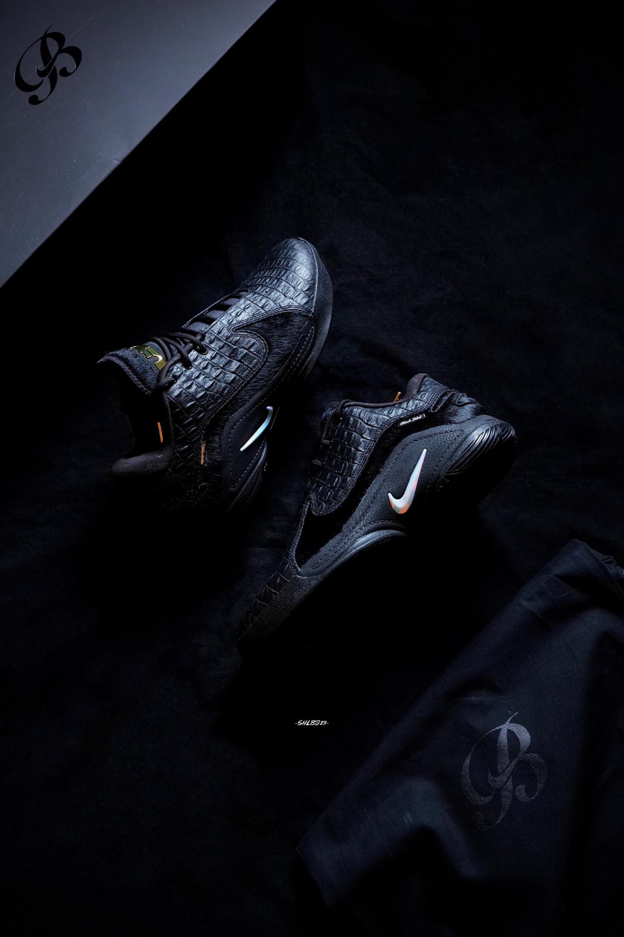 黑标奢华配置｜LeBron 22 Black Label
