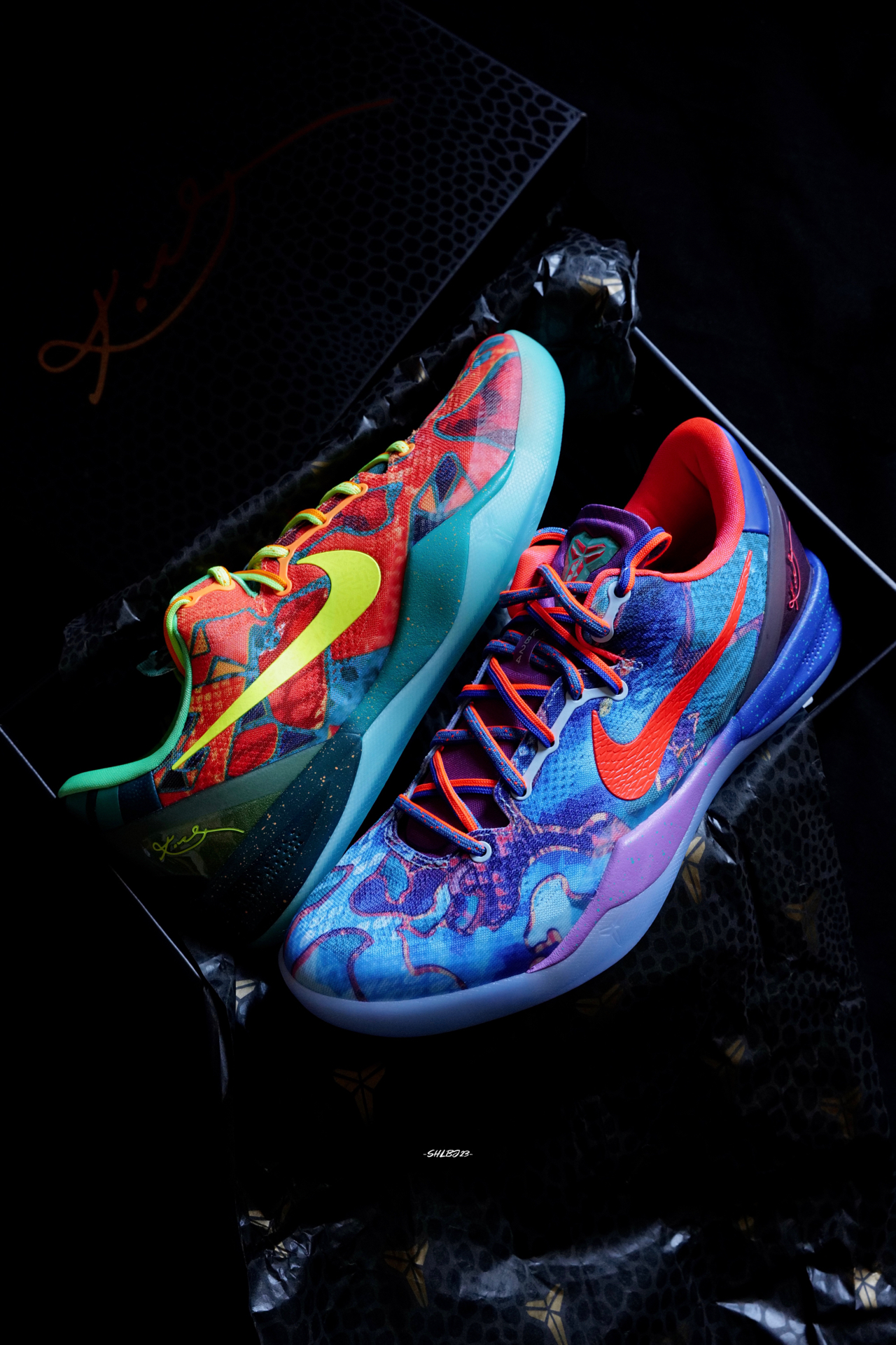 等待12年回归|Kobe 8 What The Kobe