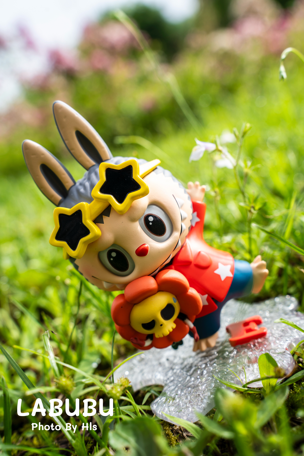 Labubu | 夏天更适合出去玩耍噻