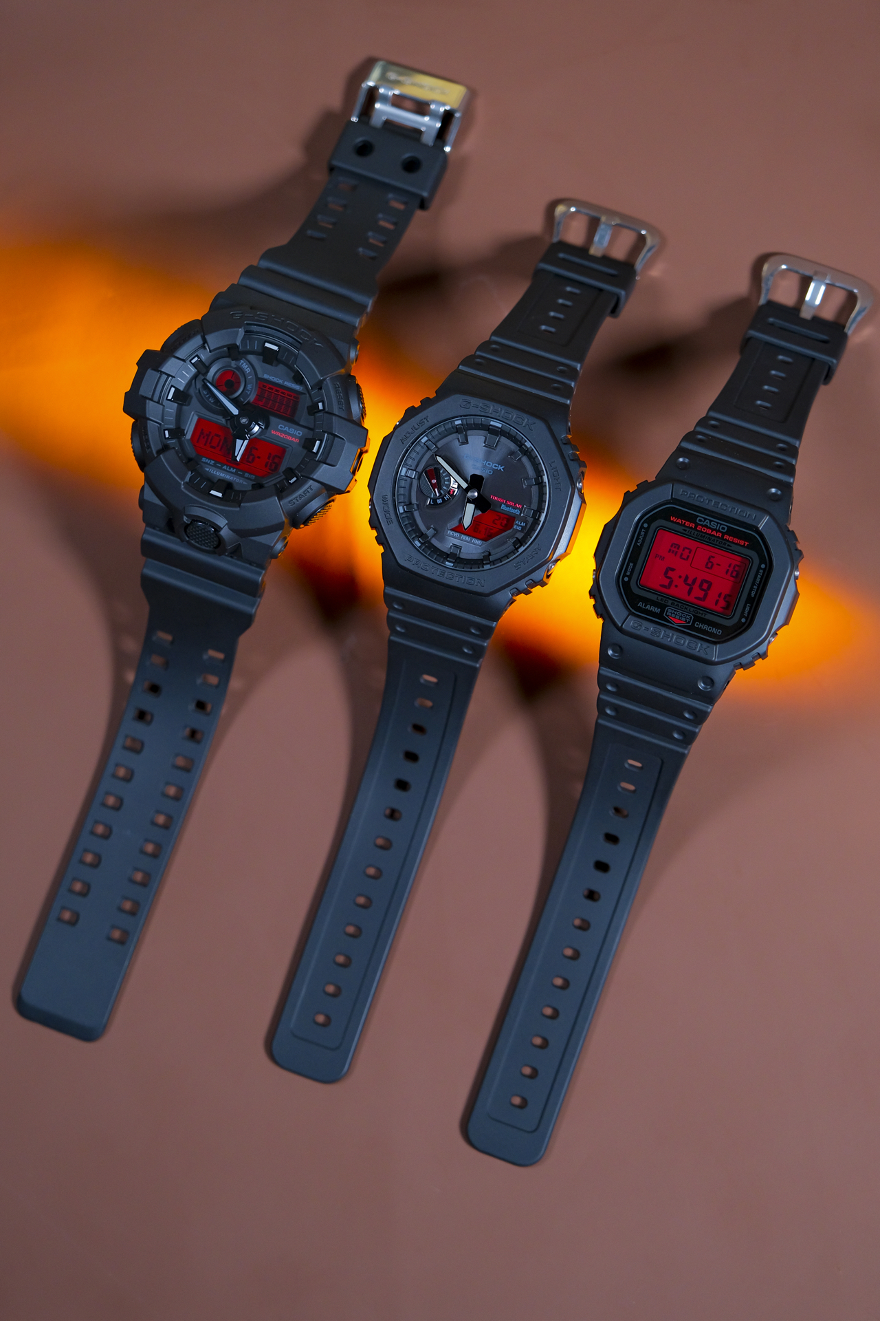 潮人必备运动风手表⌚