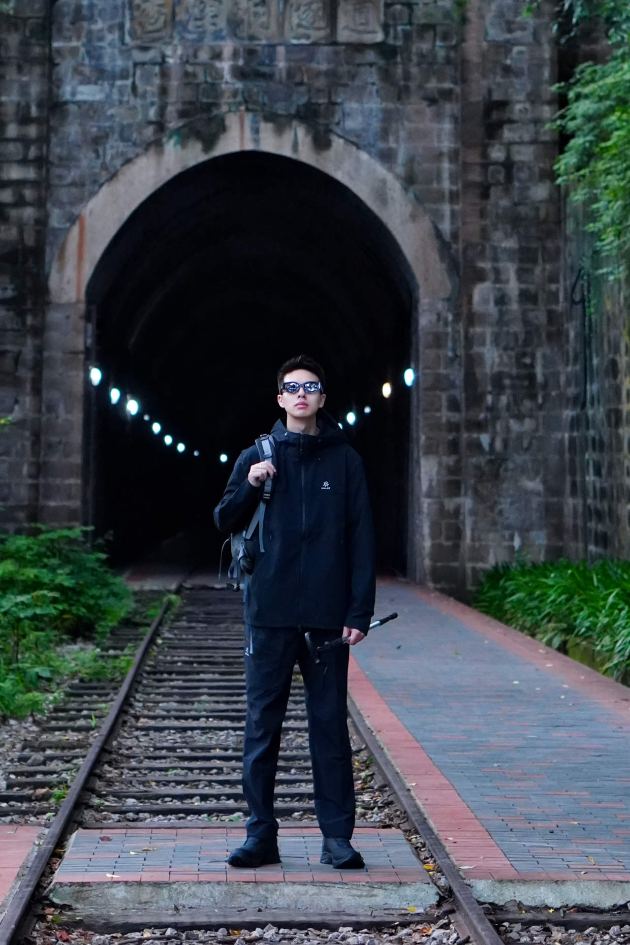 🍂期待秋冬！酷拽all black！
