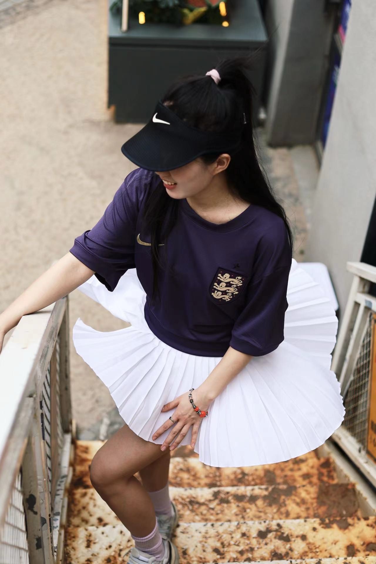 足球迷的时尚穿搭👚