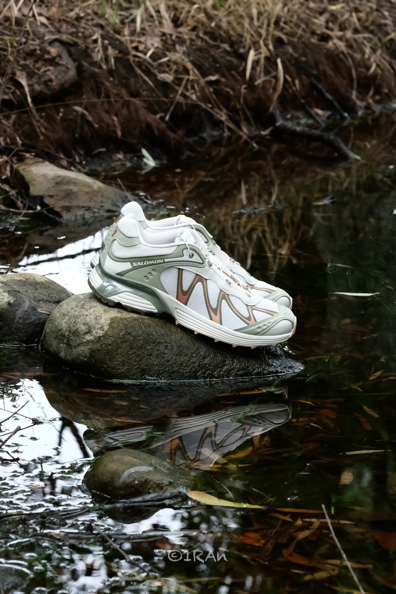 新鞋零时差 Salomon x Xsneaker