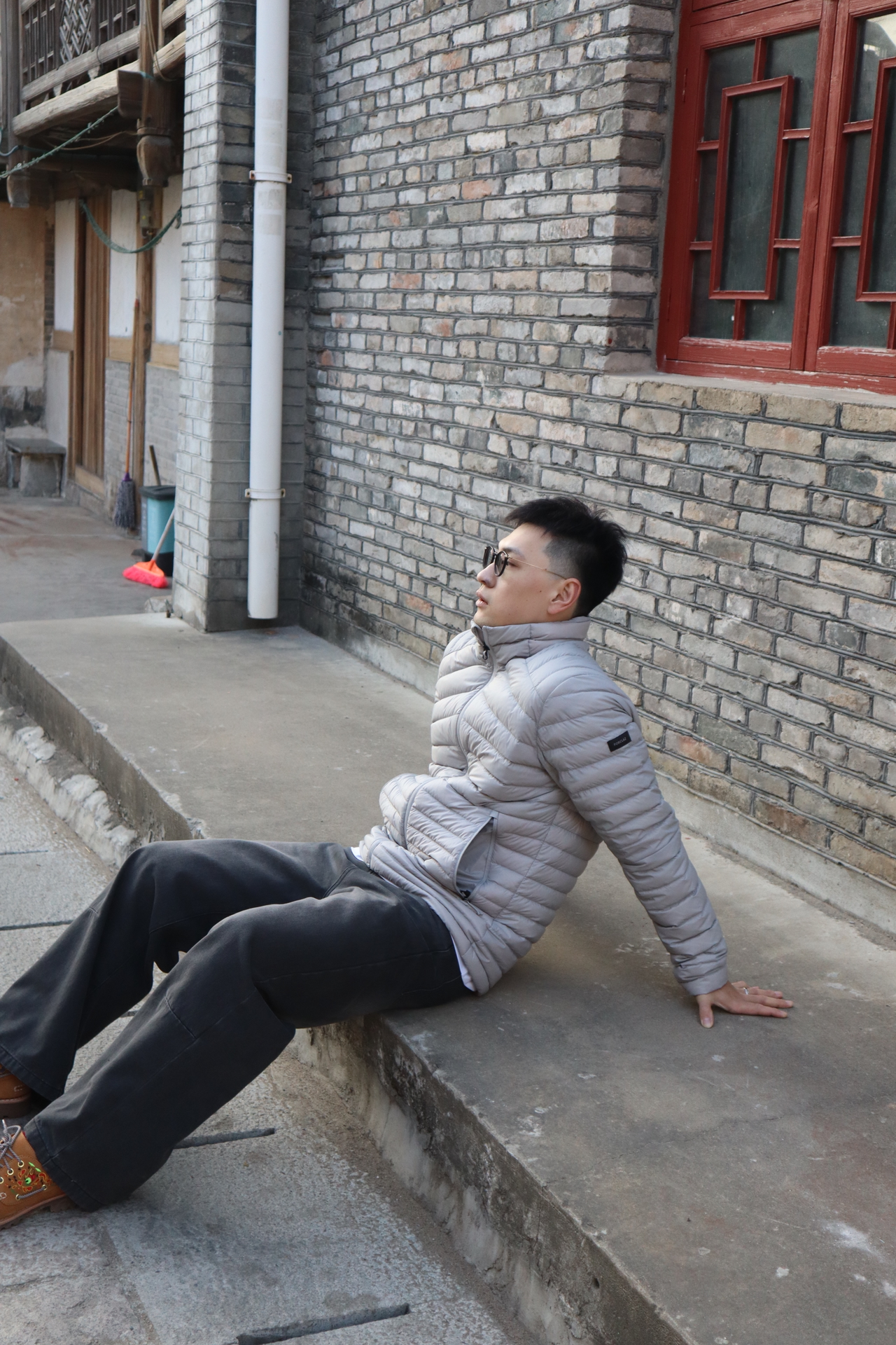 小镇漫游的保暖搭子🎿