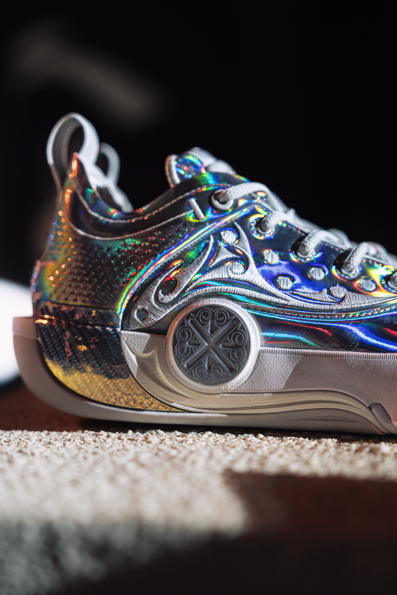 号称最强篮球鞋的韦德之道12来了!全明星配色!