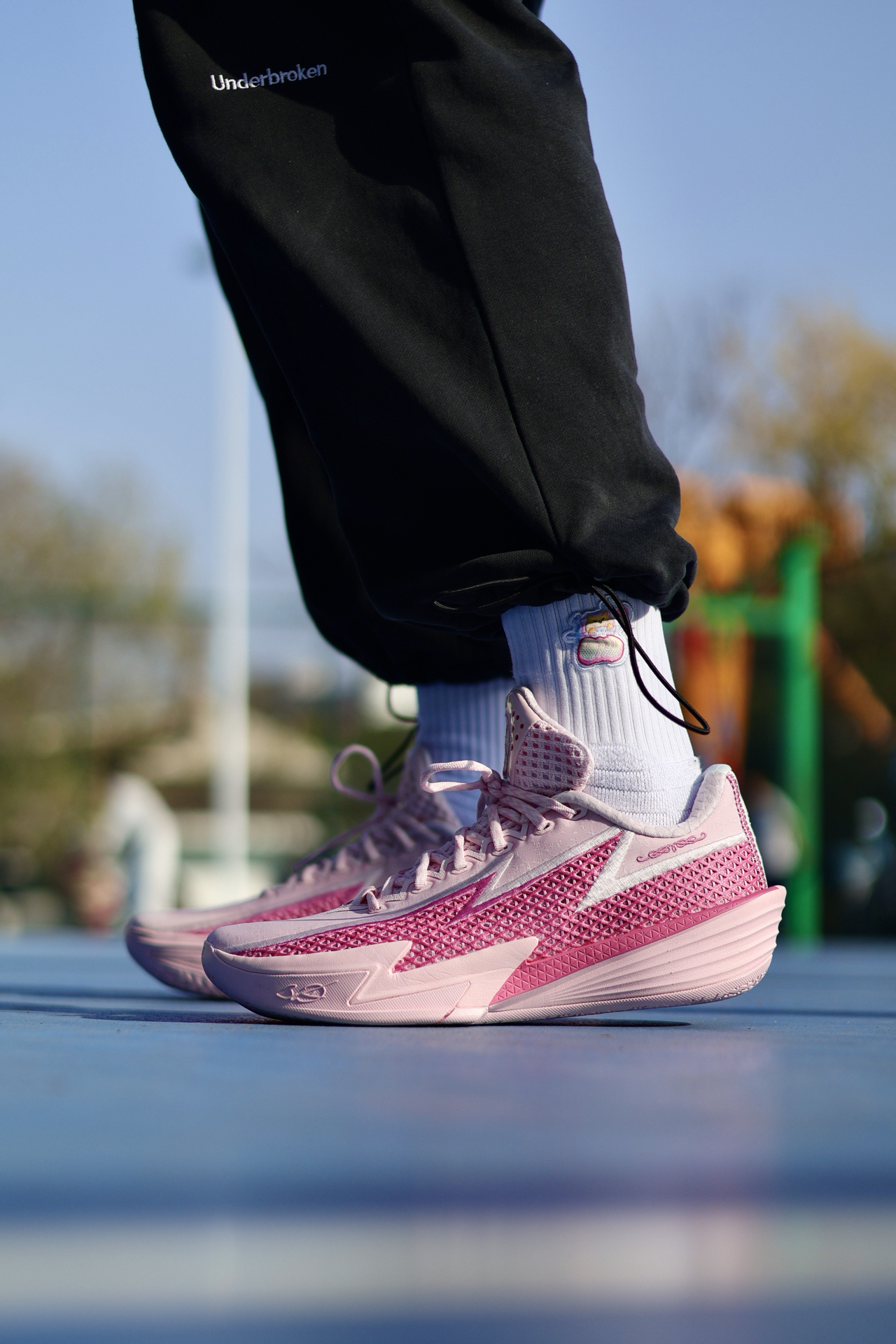 轻装上阵小快灵战靴⛹🏻♂️丨韦德闪电2⚡