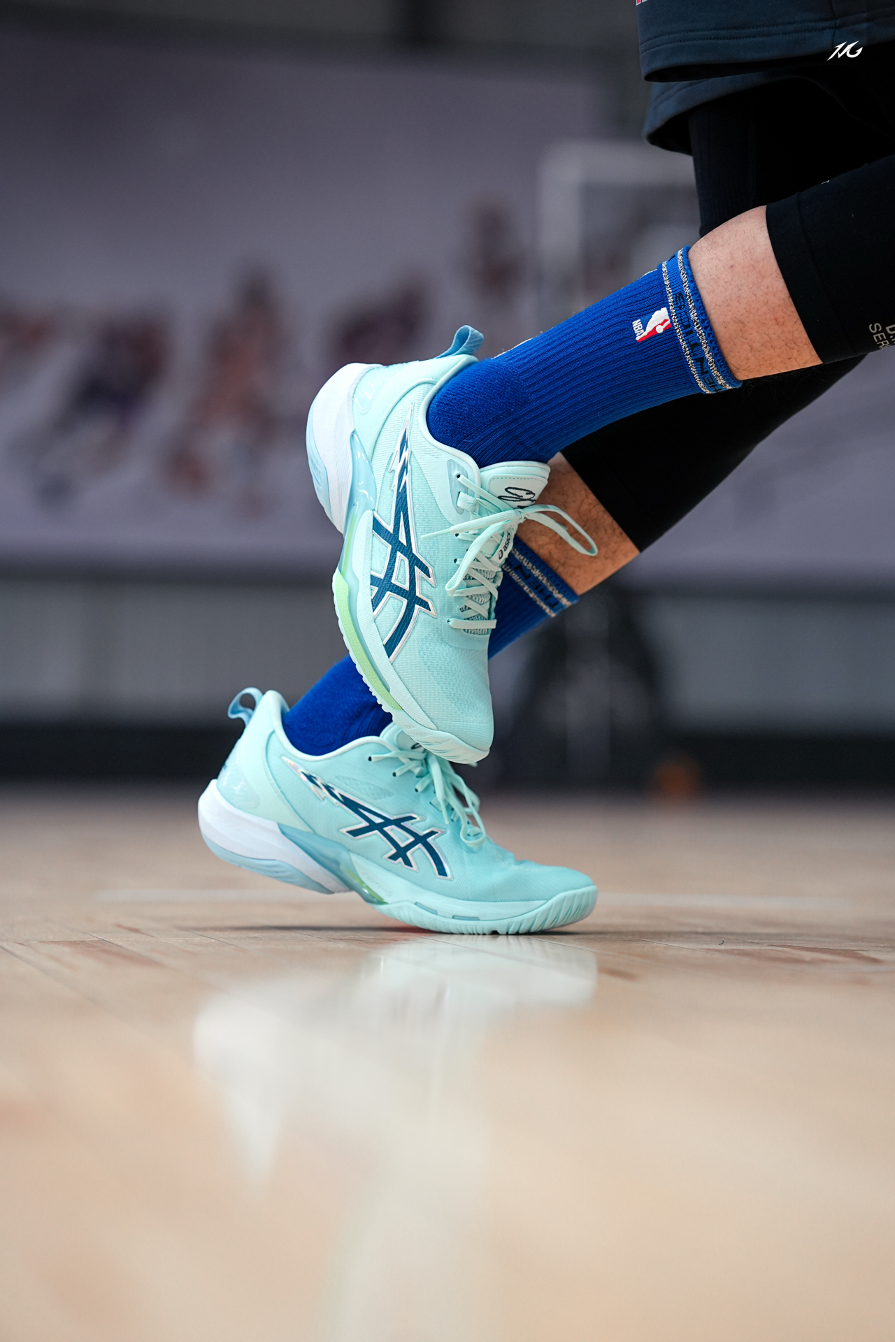 端着重上脚却轻❓SWIFTACE河村勇辉PE突破很稳很踏实❗️