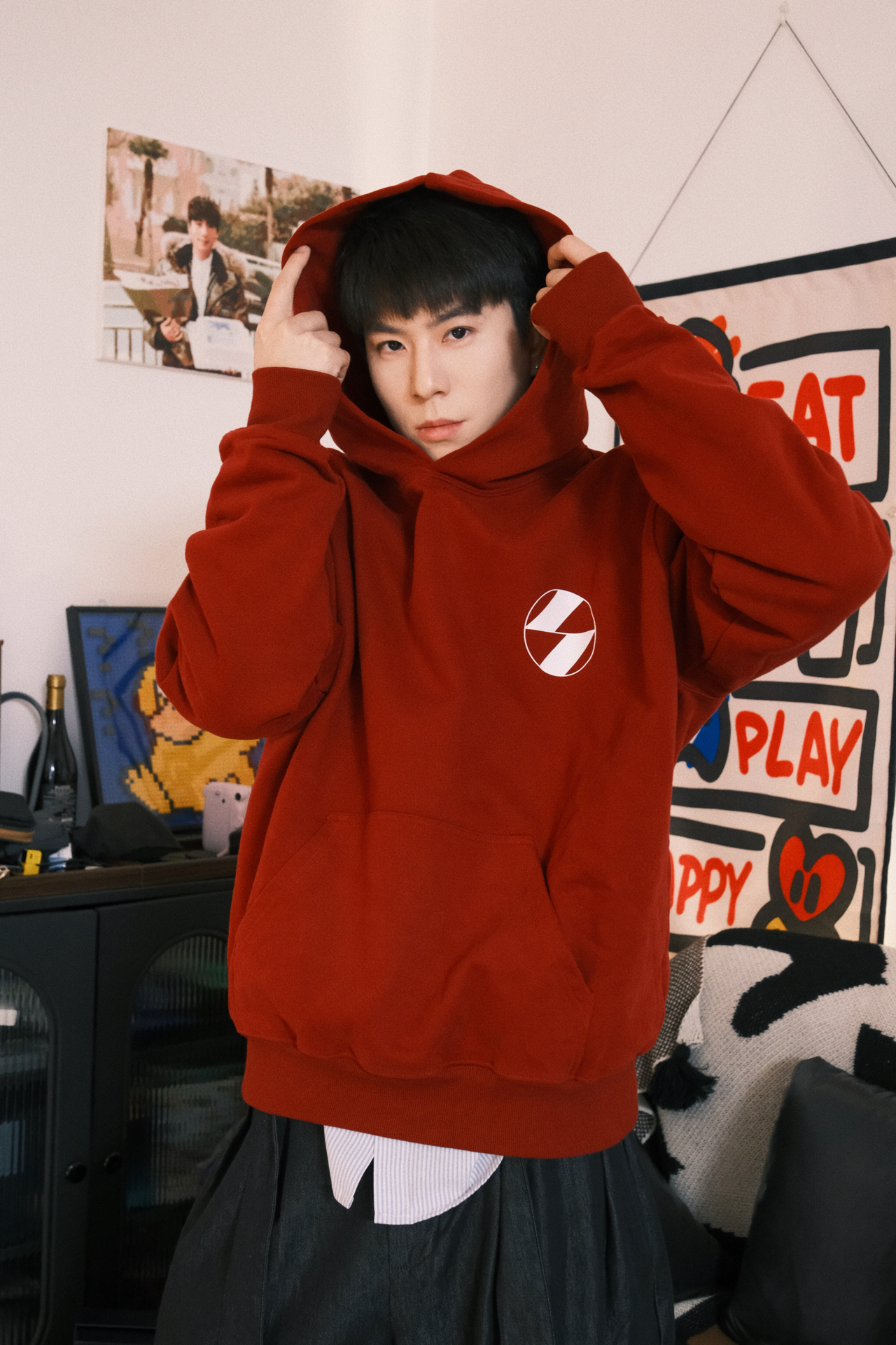 卫衣终于开窍了 | 本命红就位，新年氛围感直接拉满