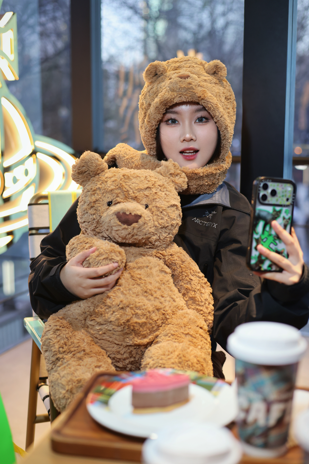 我的小胖熊是抵挡恶龙的勇士👑🧸