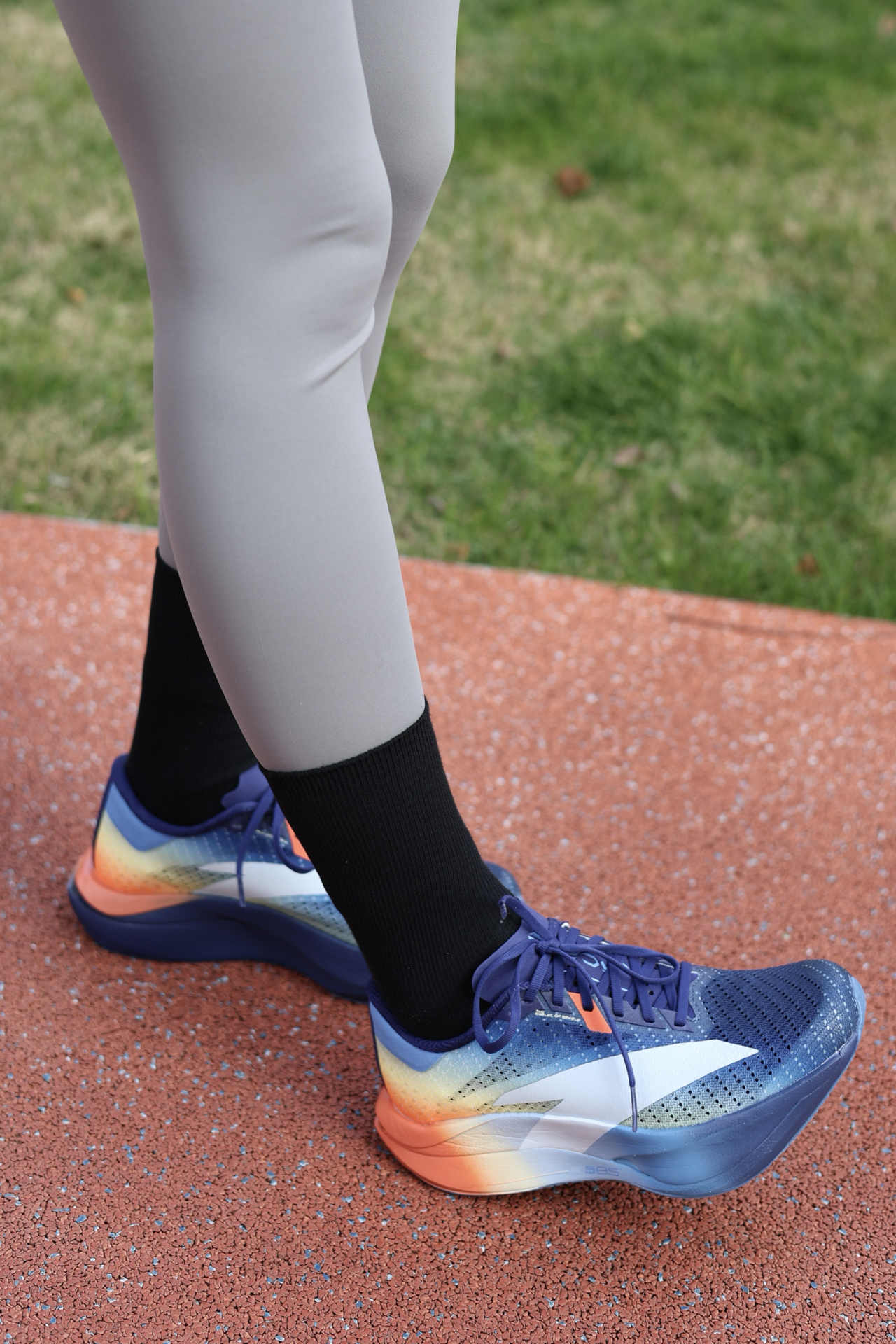 安踏这双渐变跑鞋，让我爱上跑步🏃‍♀️