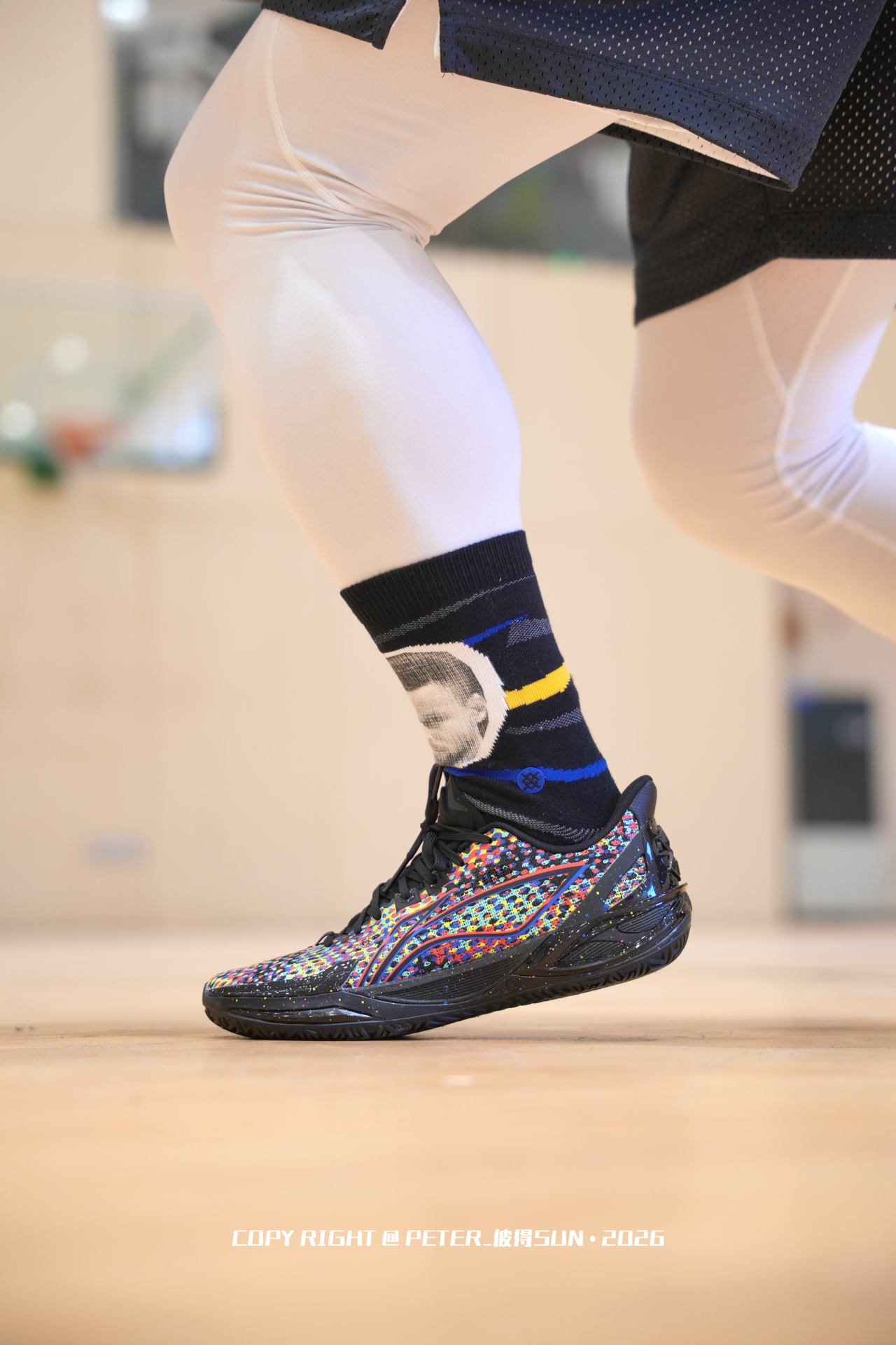 晃过天空,不如晃晕对手⛅️利刃6V2 3D碎影还有点艺术细胞