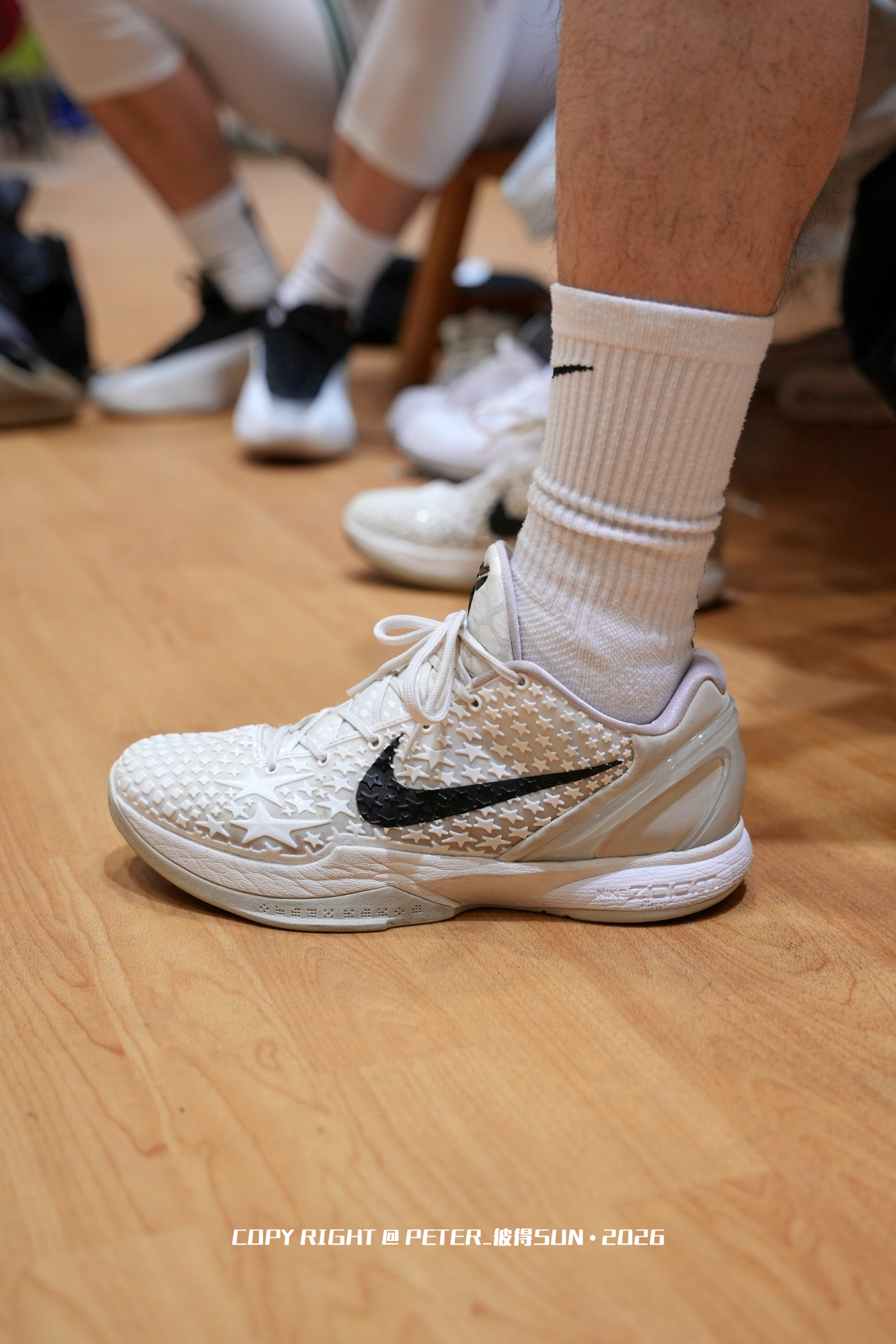 年轻老师的球局，都是好鞋子！