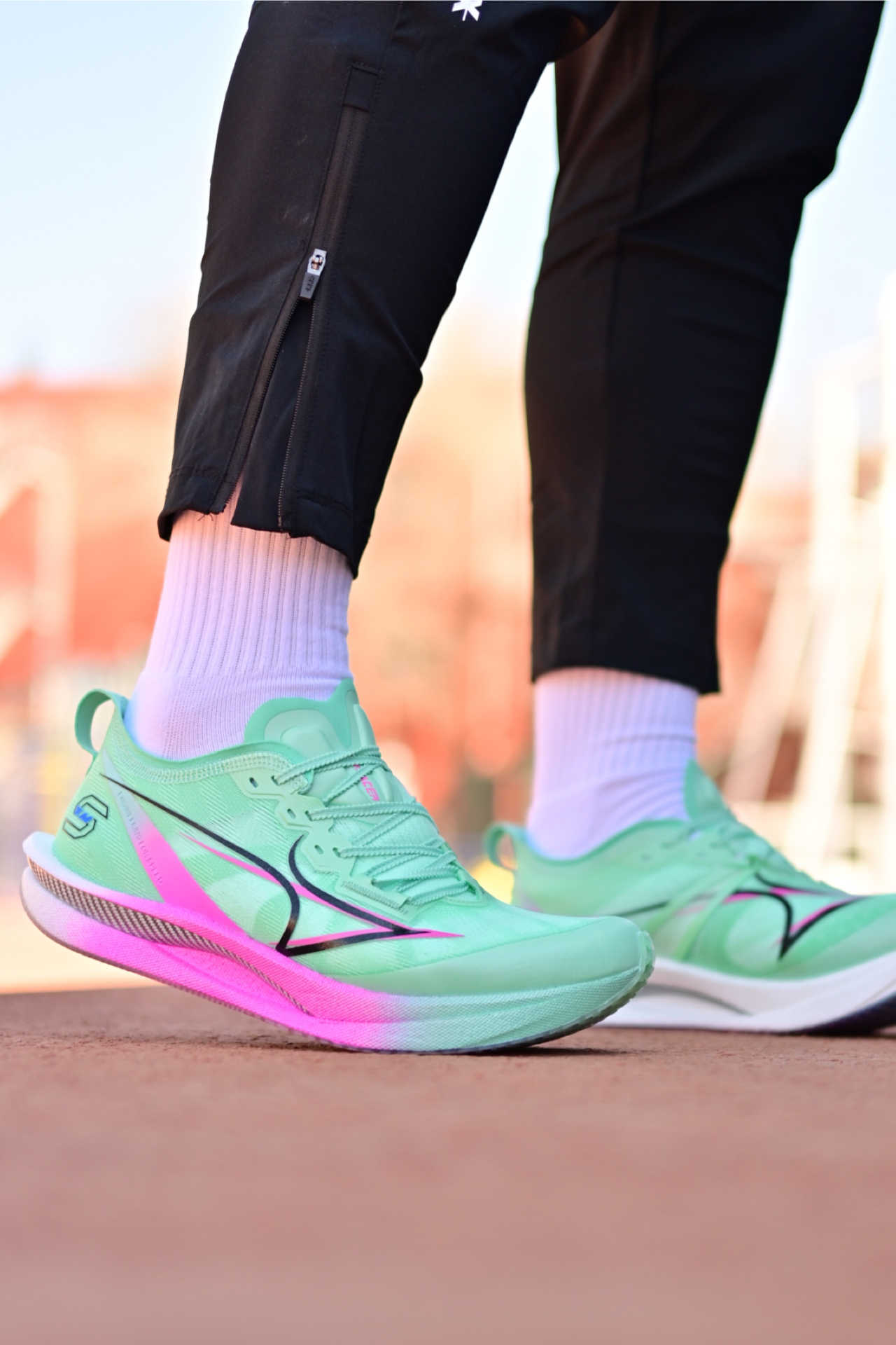 后跟环形碳板❓海尔斯KM5升级❗️