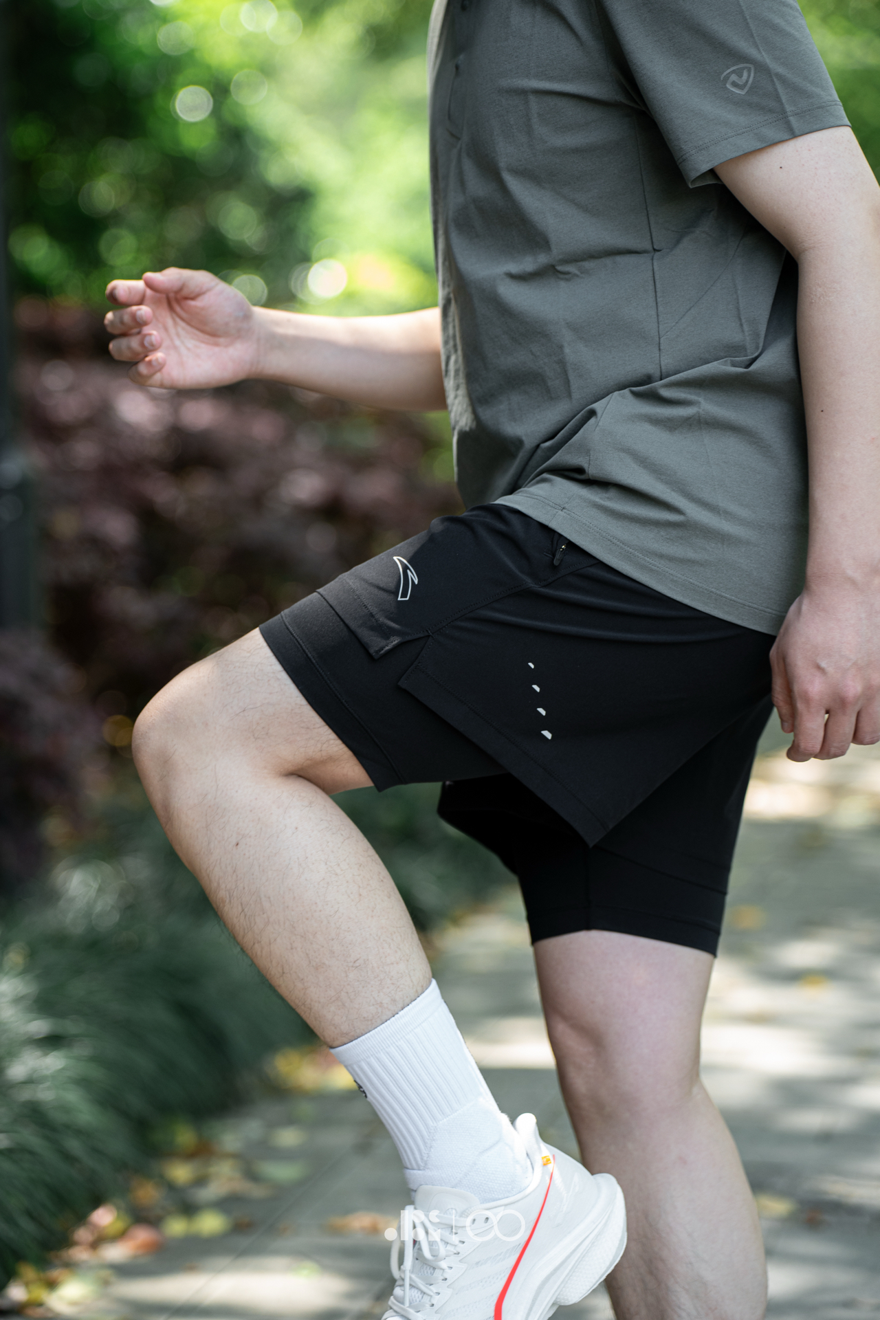 🏃🏻轻松又舒服？这条短裤还真有点全能｜时尚路跑短裤