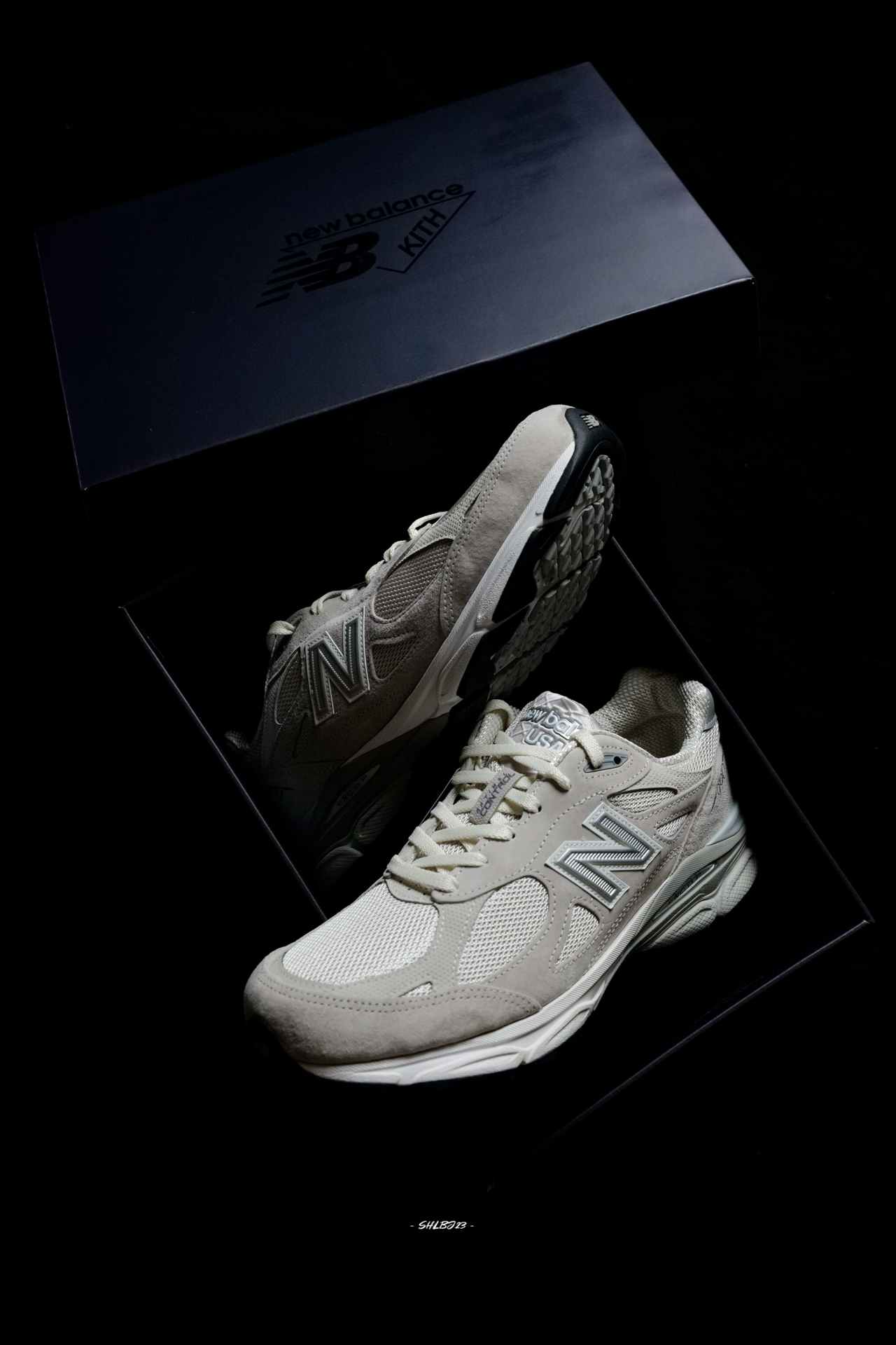 KITH的高级氛围感｜KITH x NB 990 V3